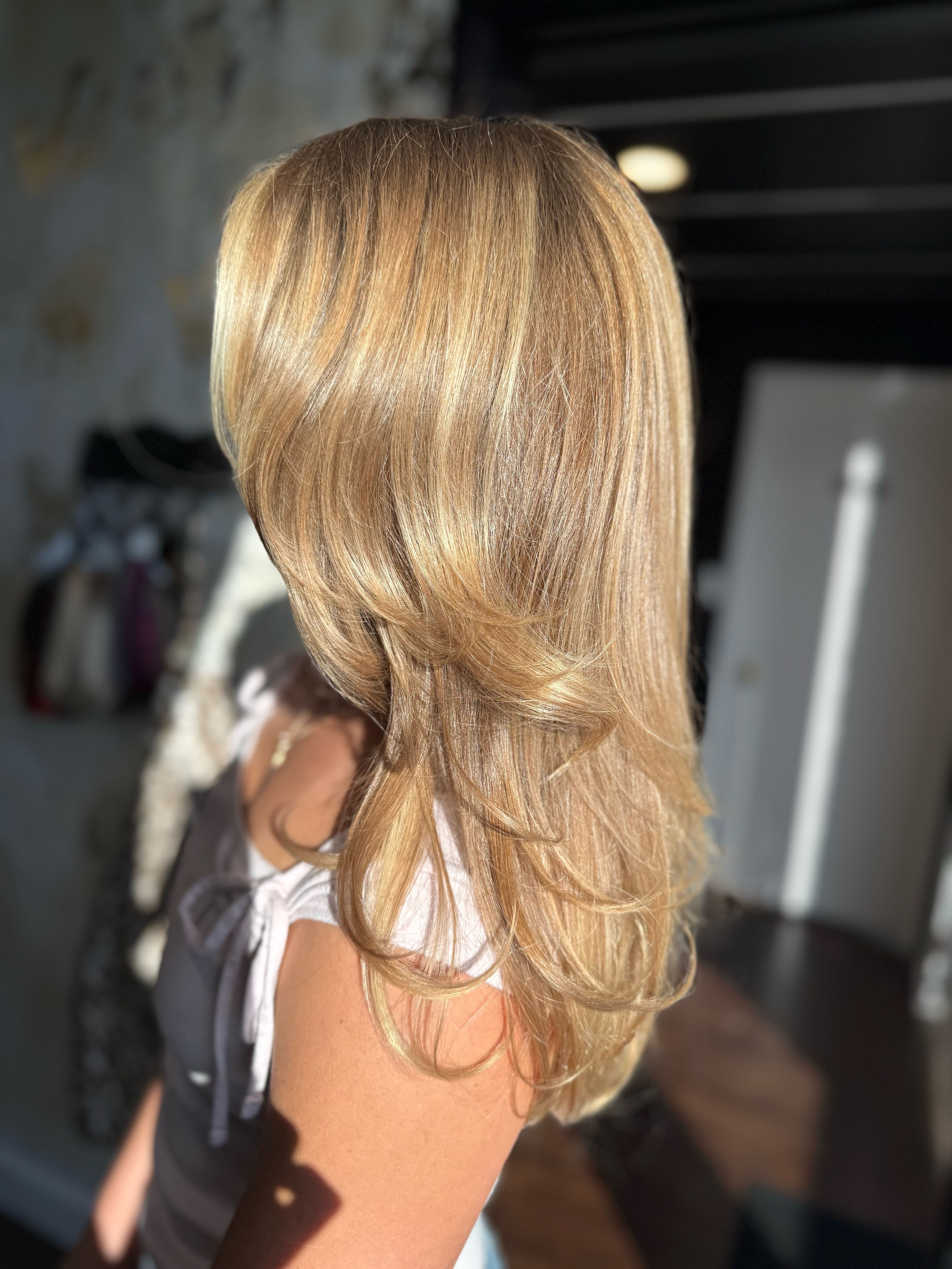 Olivia Timm — Warm Balayage ONESHOT Hair Awards entry