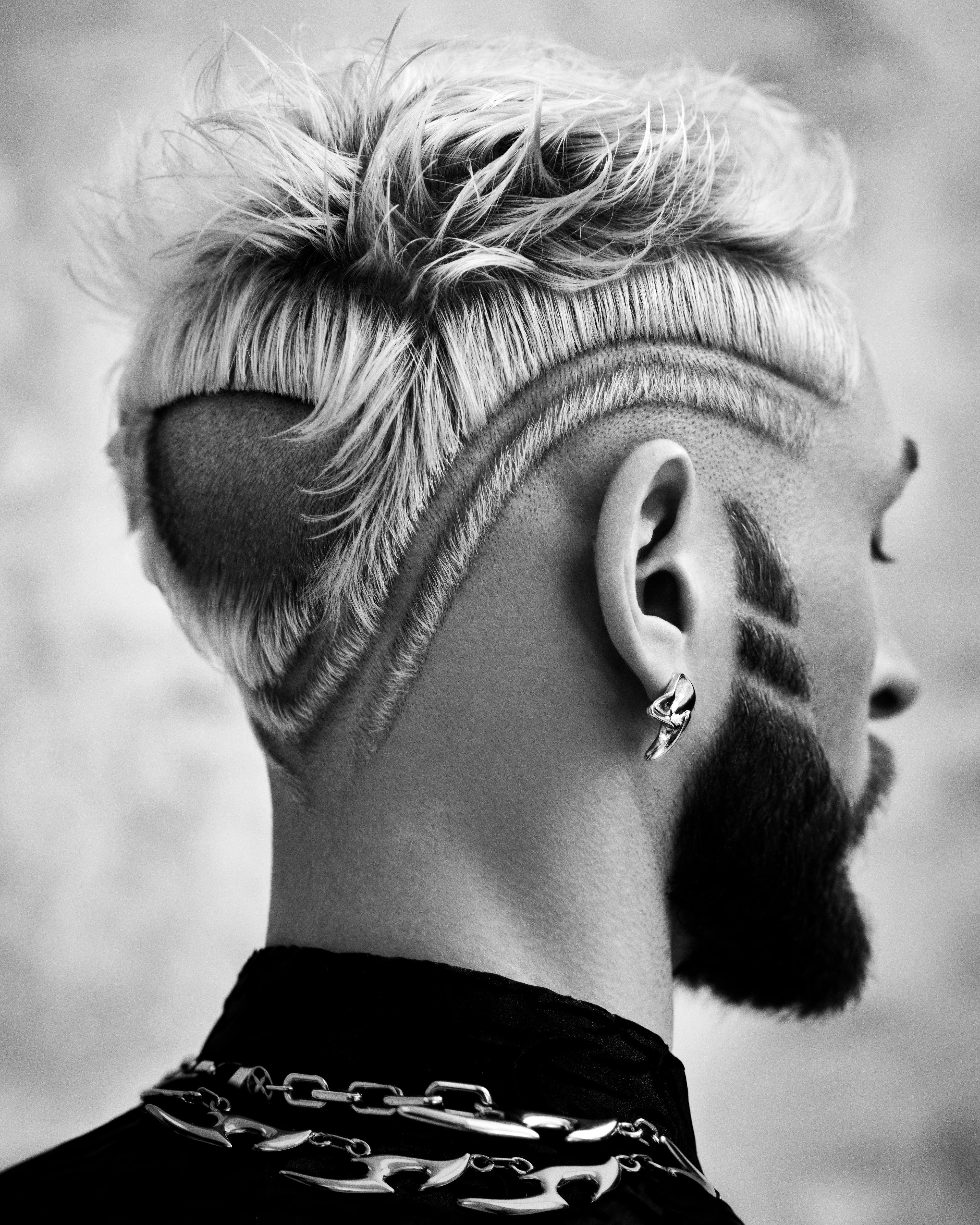 Jonathan Fisher — Men's Collection ONESHOT Hair Awards entry