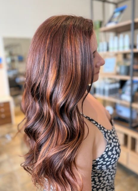 Jinsoo (Jenny) Yu — Reds ONESHOT Hair Awards entry