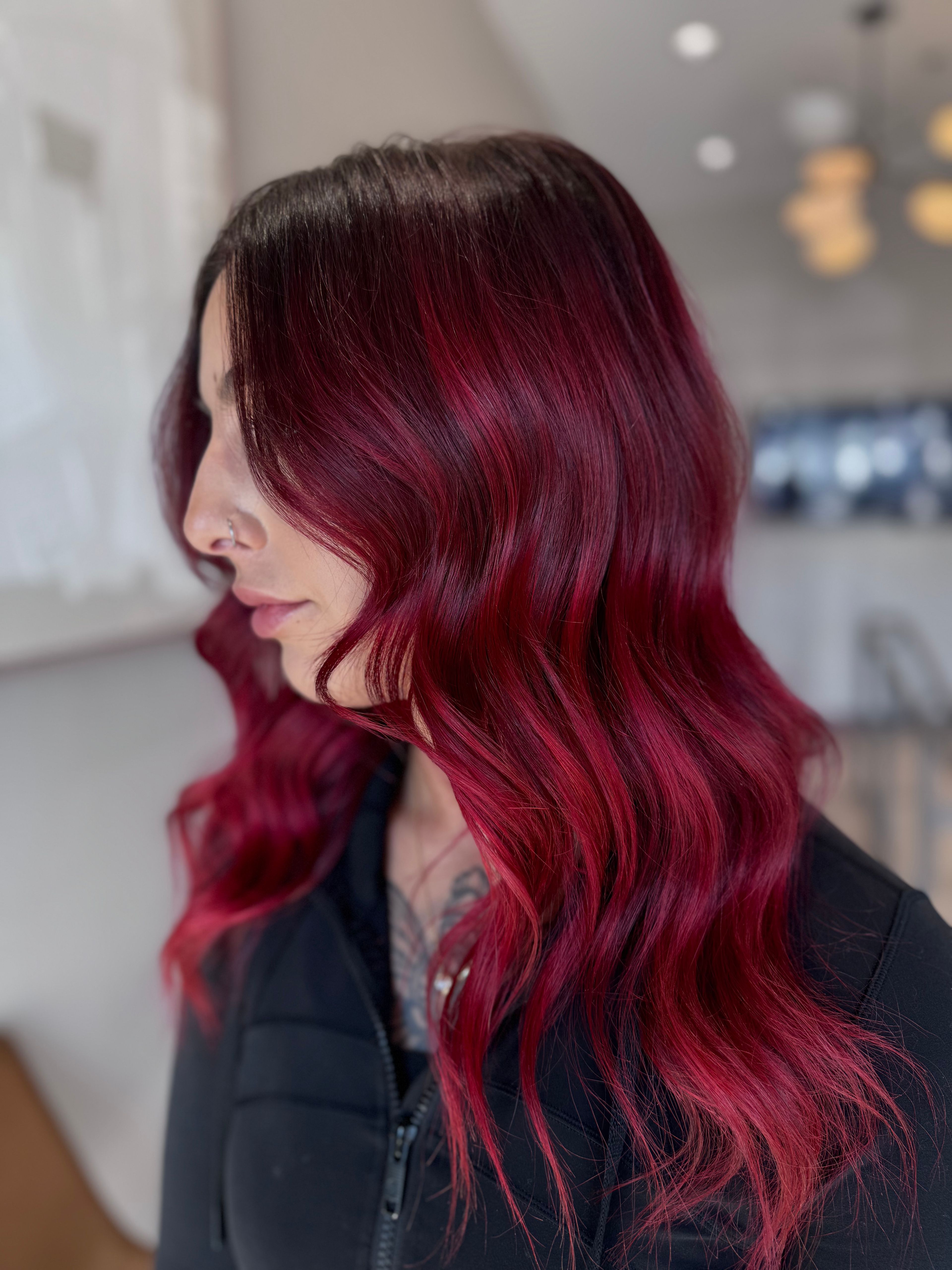 Claudia Vetrone — Reds ONESHOT Hair Awards entry