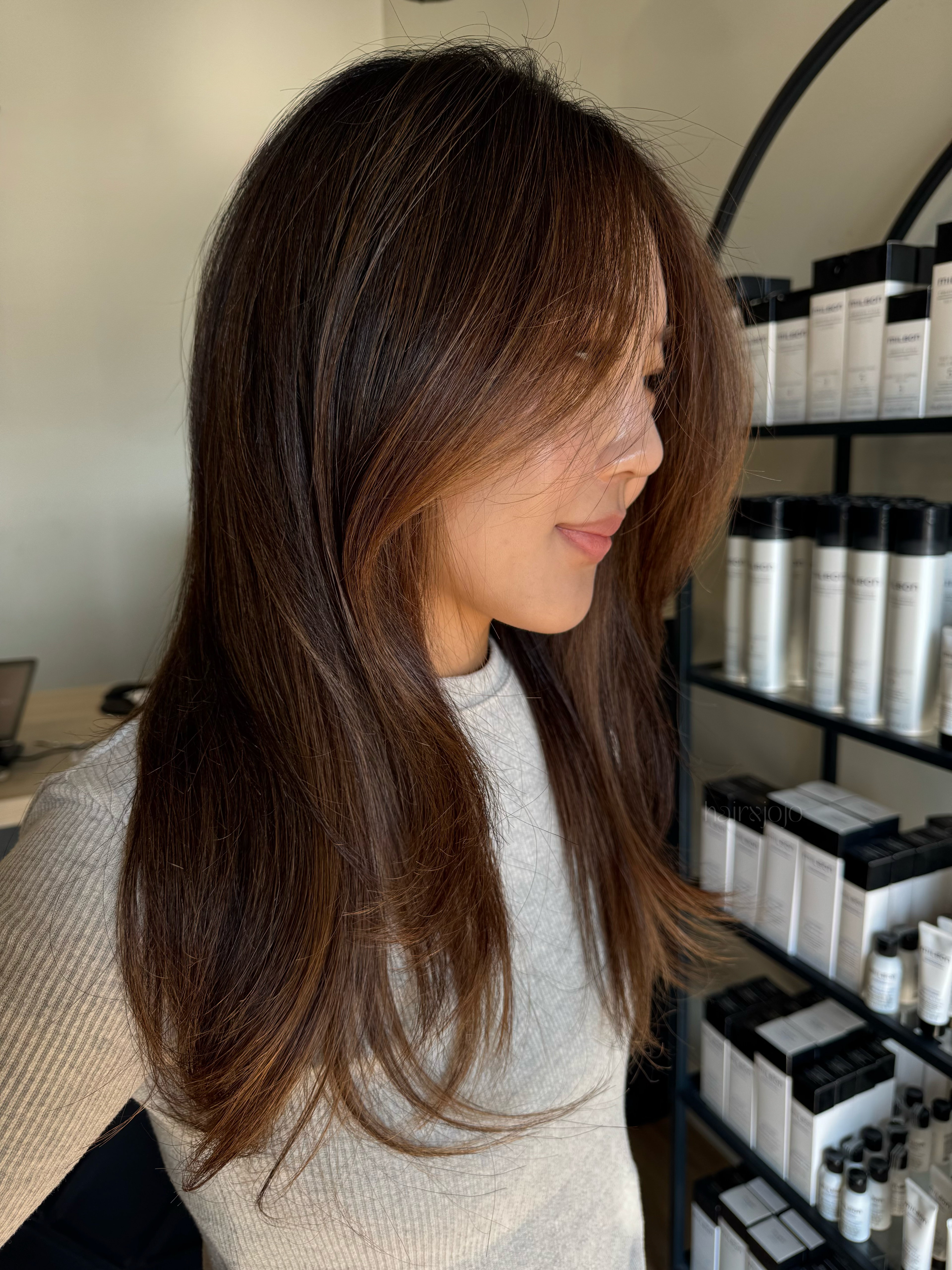Joanne Chung — Brunettes ONESHOT Hair Awards entry