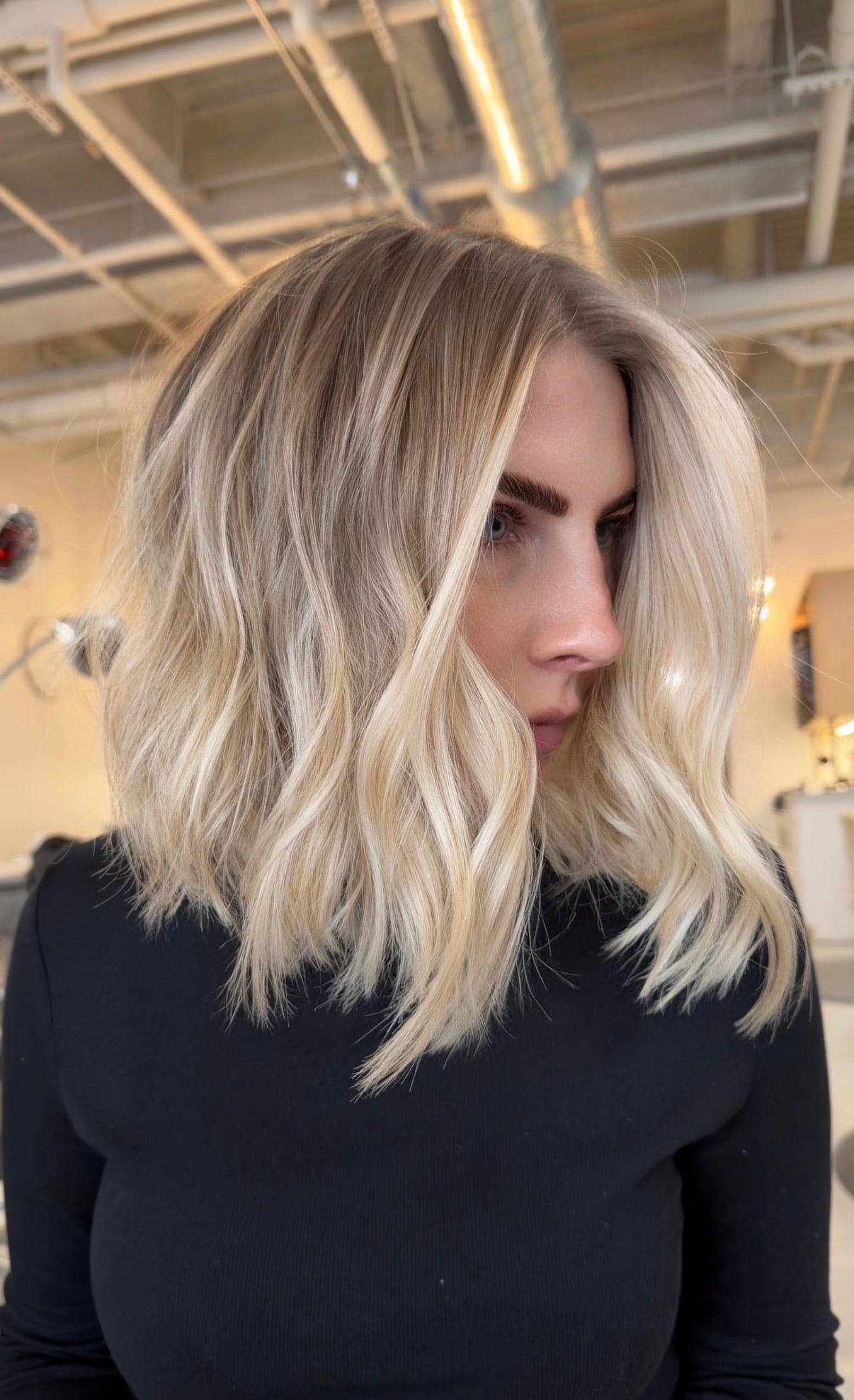 Heidi Reppard — Blondes ONESHOT Hair Awards entry