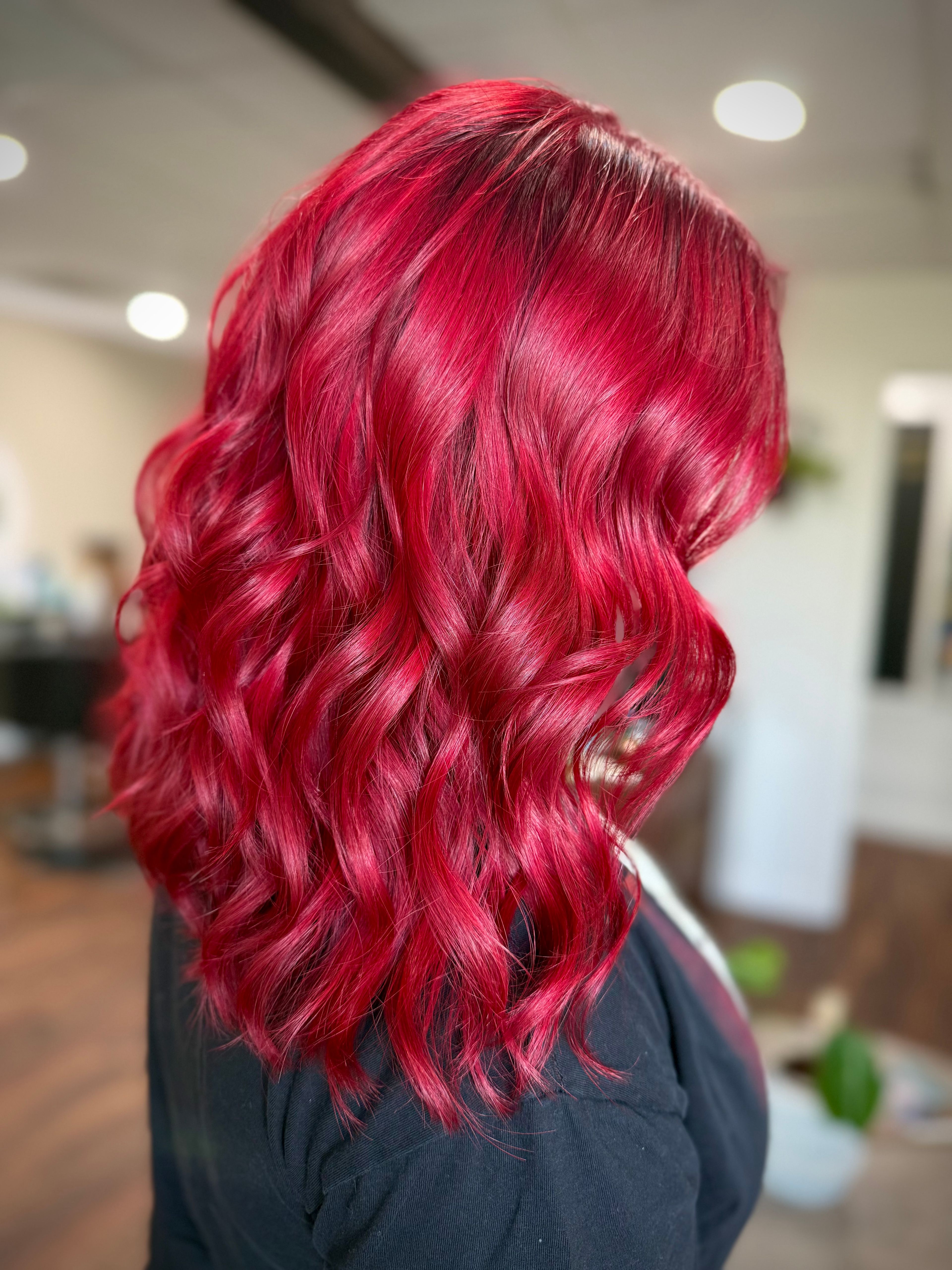 Olivia Timm — Reds ONESHOT Hair Awards entry