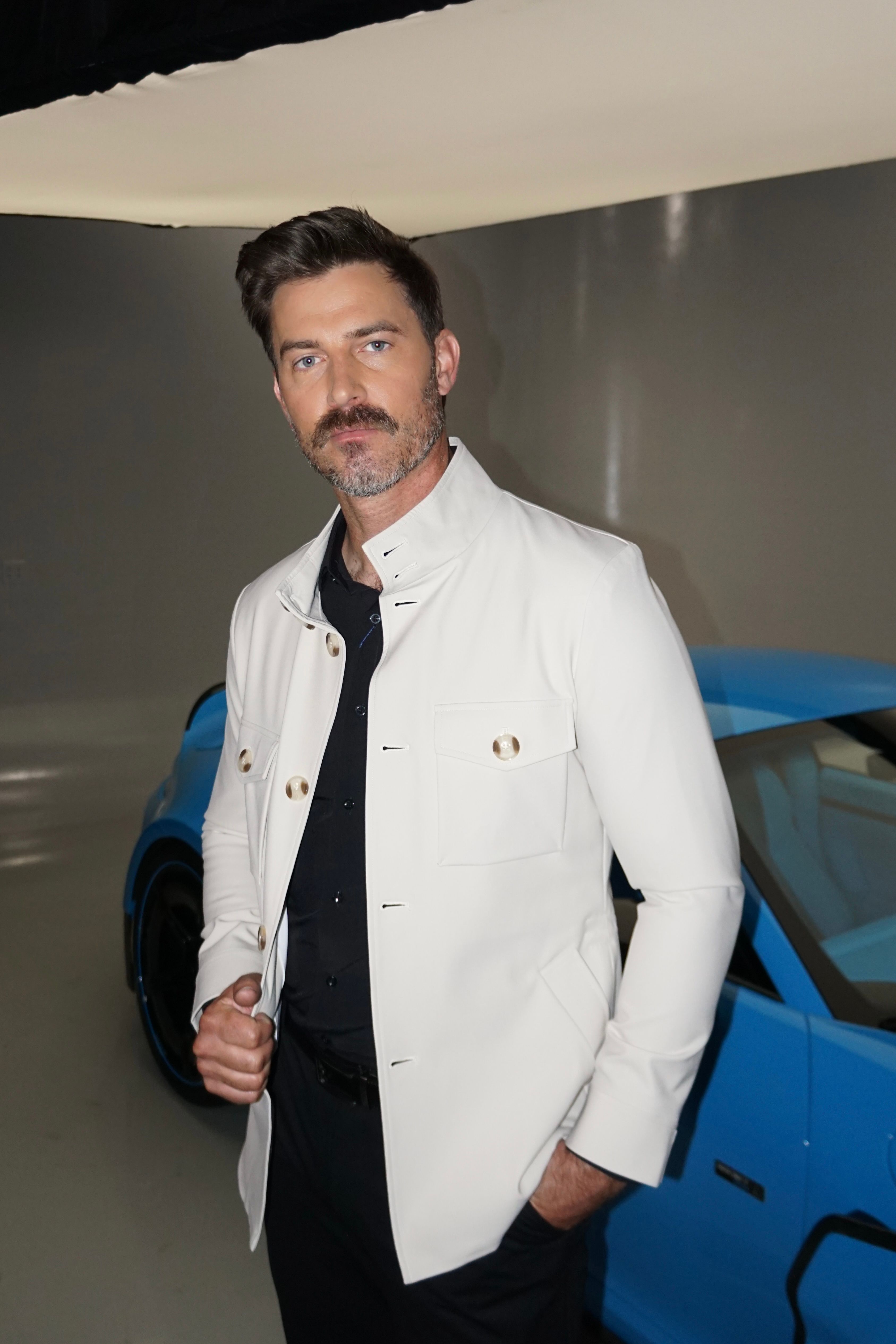 Calvin Wright — Men's Shot ONESHOT Hair Awards entry
