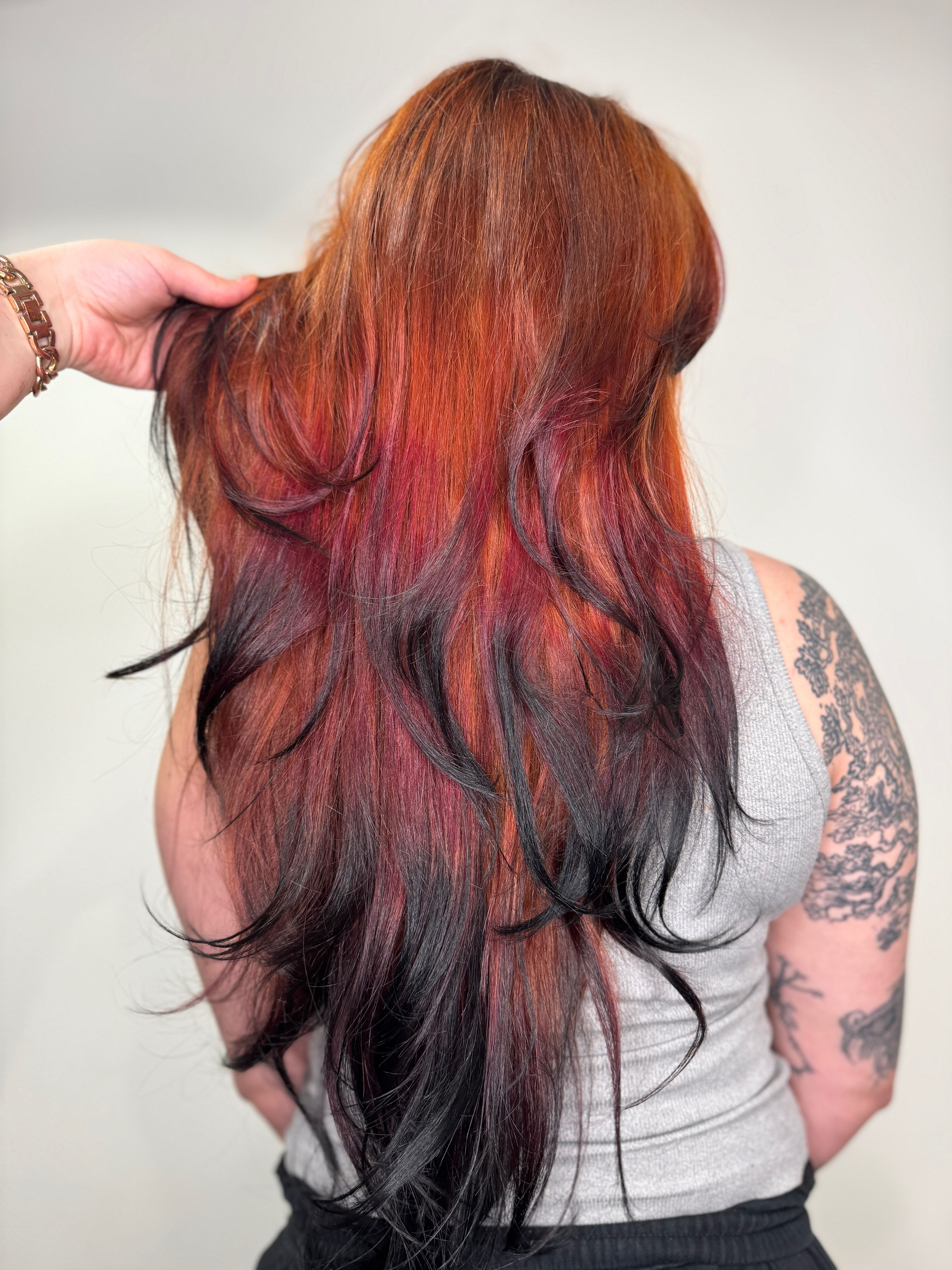 Jhaida Barbera — Creative Color ONESHOT Hair Awards entry