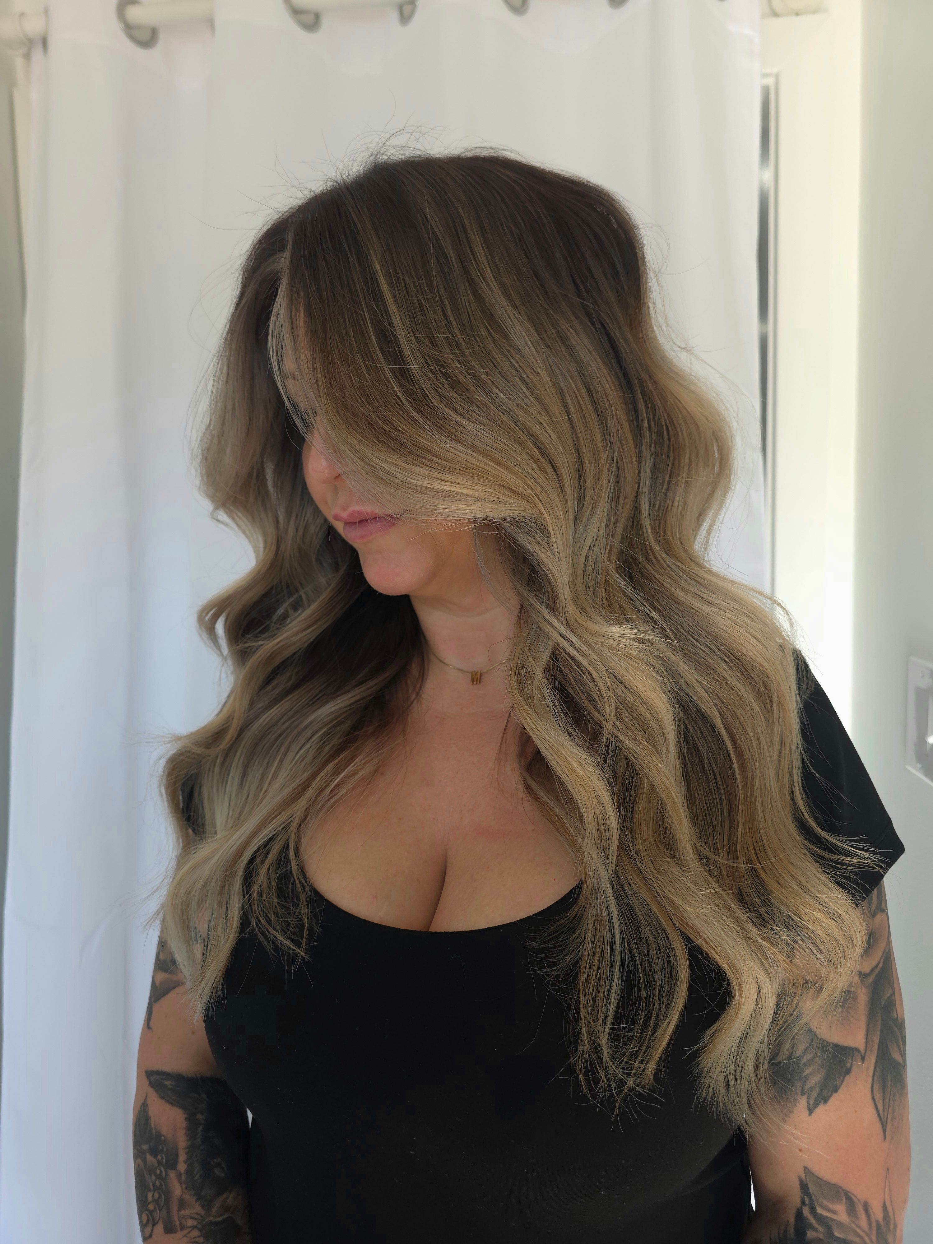 Katie Zeno — Cool Balayage ONESHOT Hair Awards entry