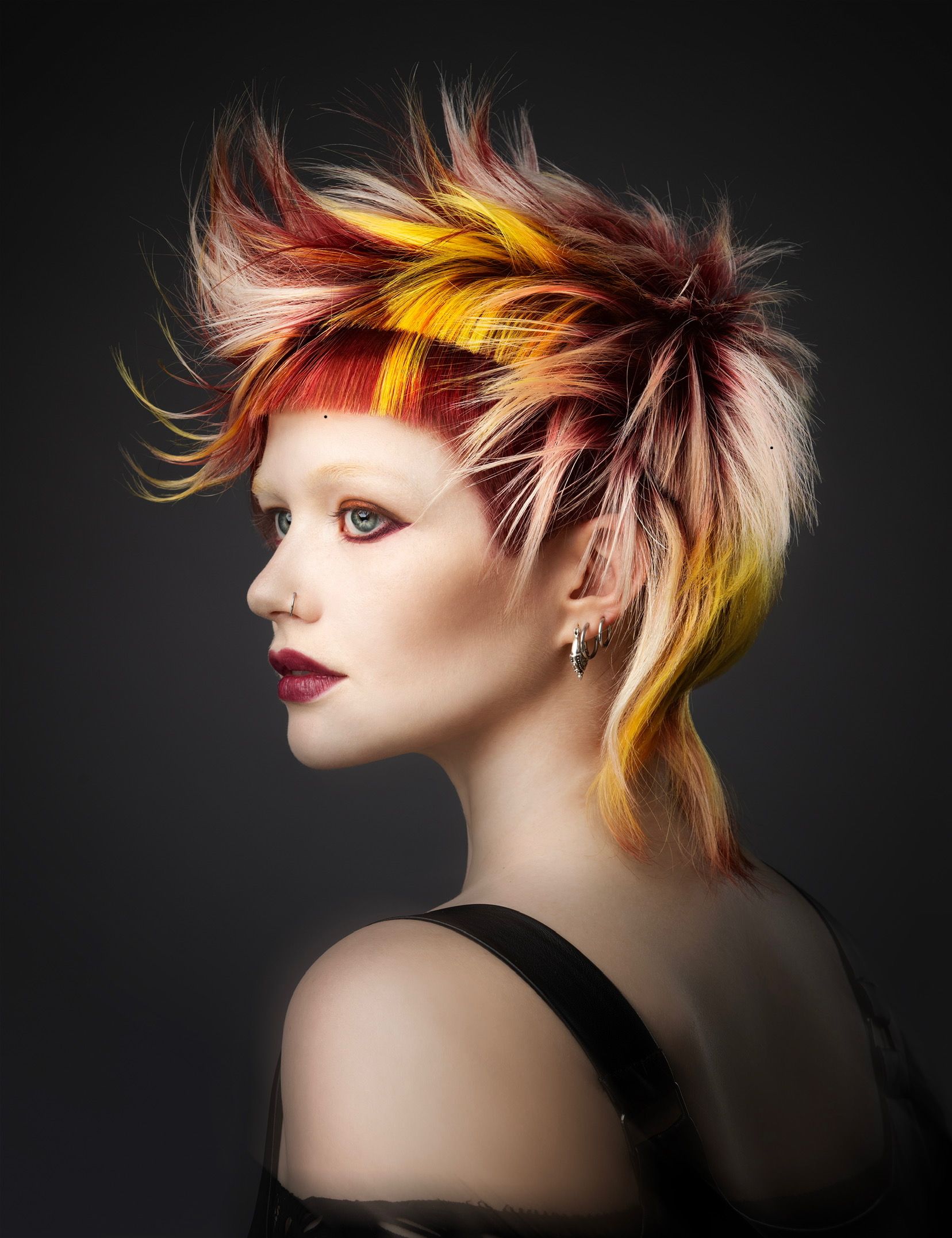 Saori Nakazono — Hair Color Shot ONESHOT Hair Awards entry