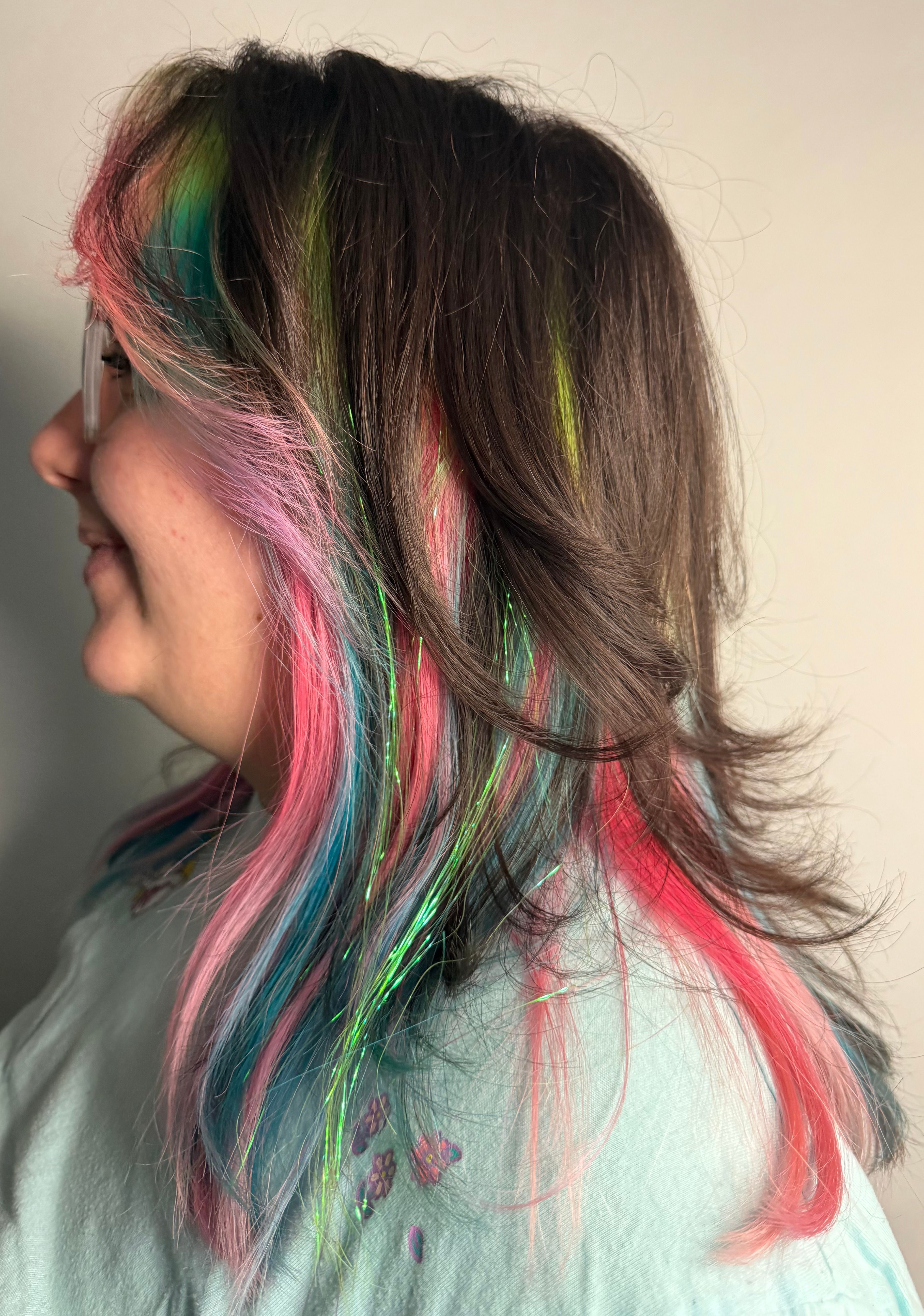 Olivia Elliott — Color Blocking ONESHOT Hair Awards entry
