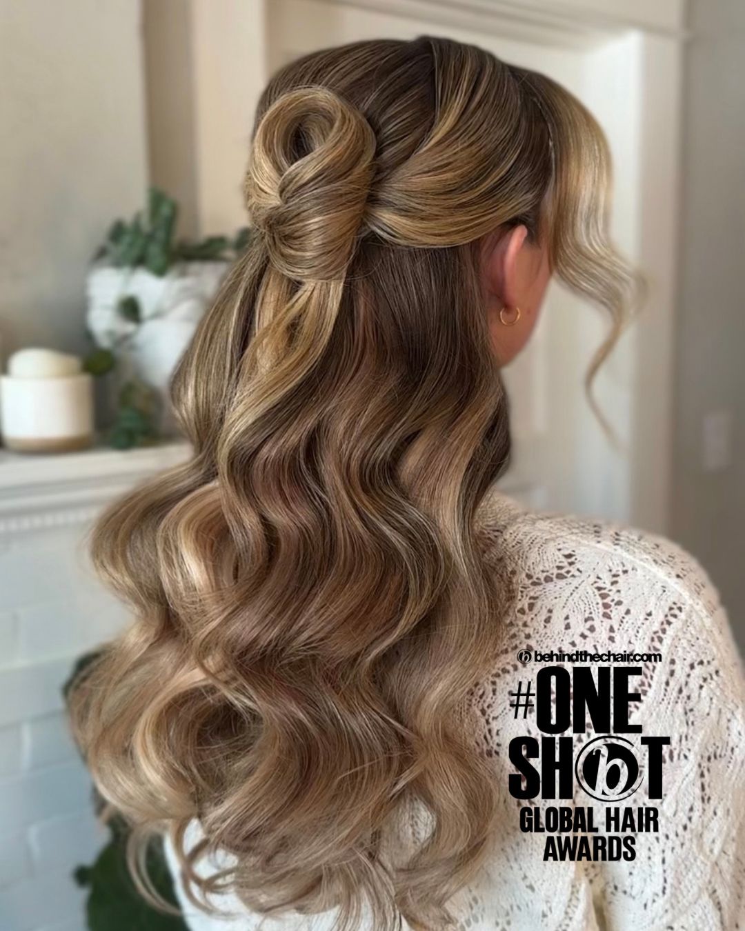 Caroline Feste — Special Event Styling ONESHOT Hair Awards entry