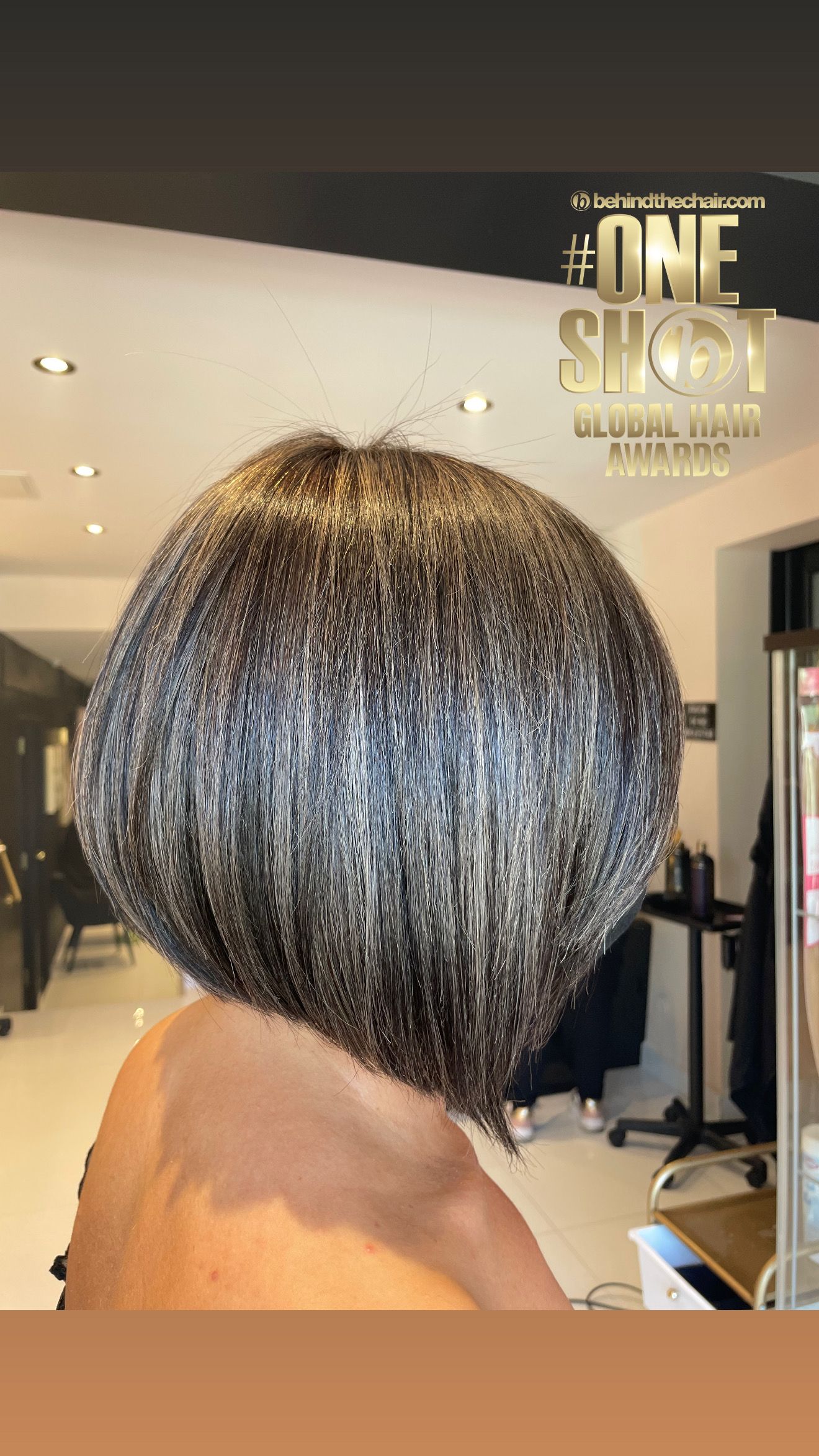 Lorena Echevarria — Bob/Lob ONESHOT Hair Awards entry