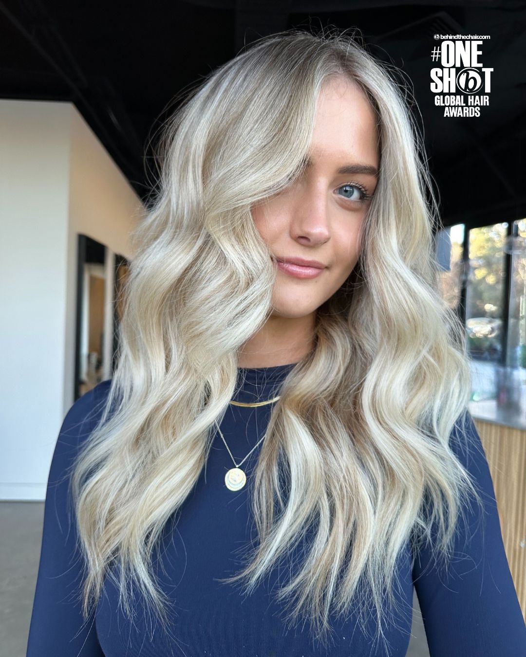 Chelsea Boccuzzi — Blondes ONESHOT Hair Awards entry