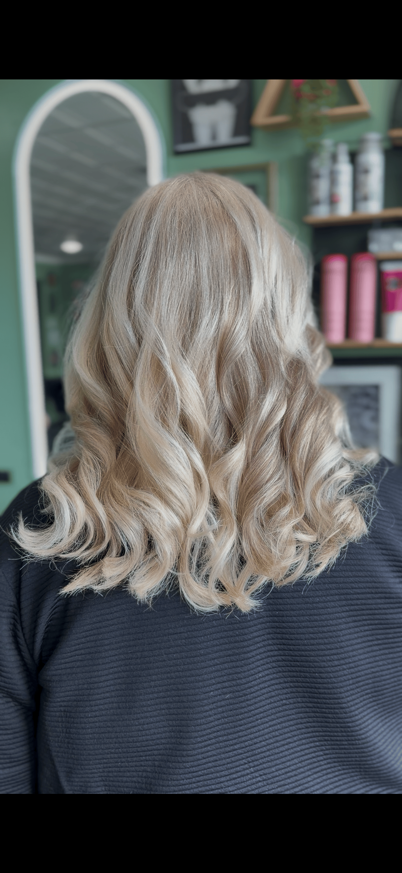 Daniel Bartimus — Platinum ONESHOT Hair Awards entry