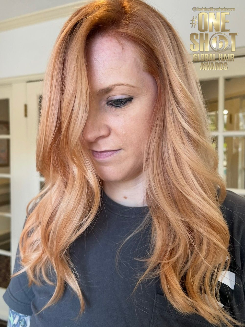 Kristin Pellegrino — Reds ONESHOT Hair Awards entry