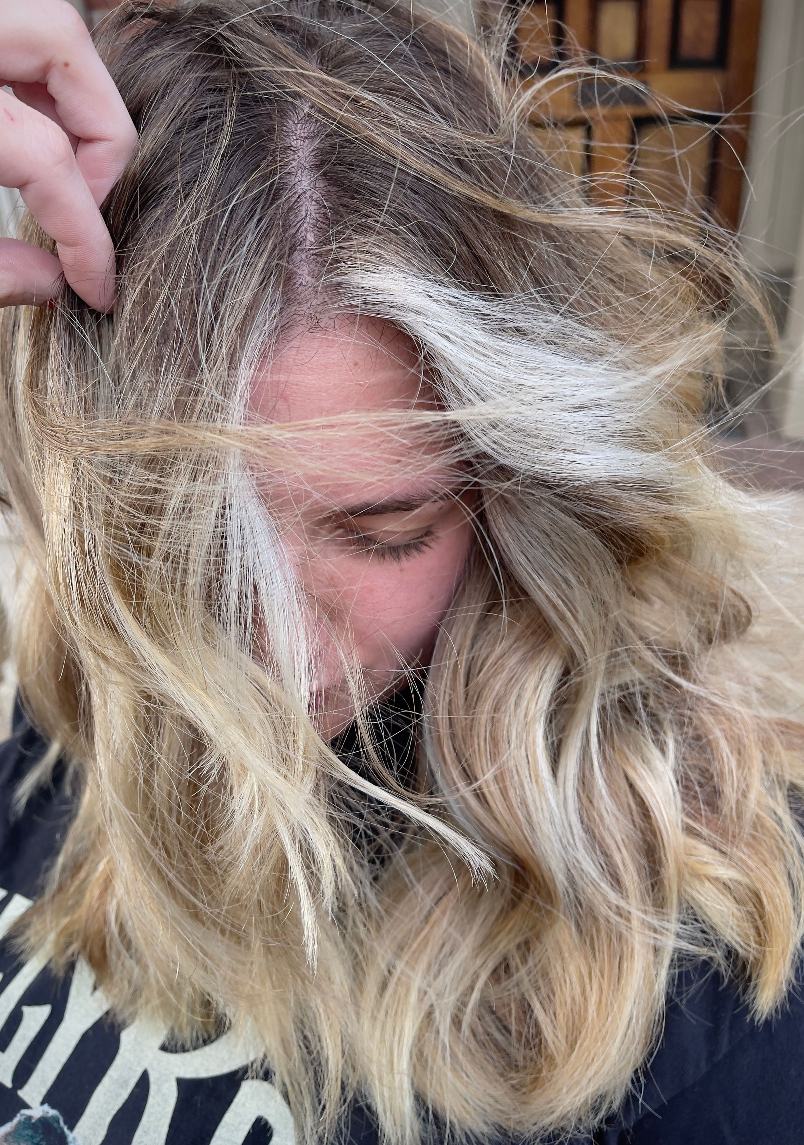 Alyssa Oswald — Cool Balayage ONESHOT Hair Awards entry
