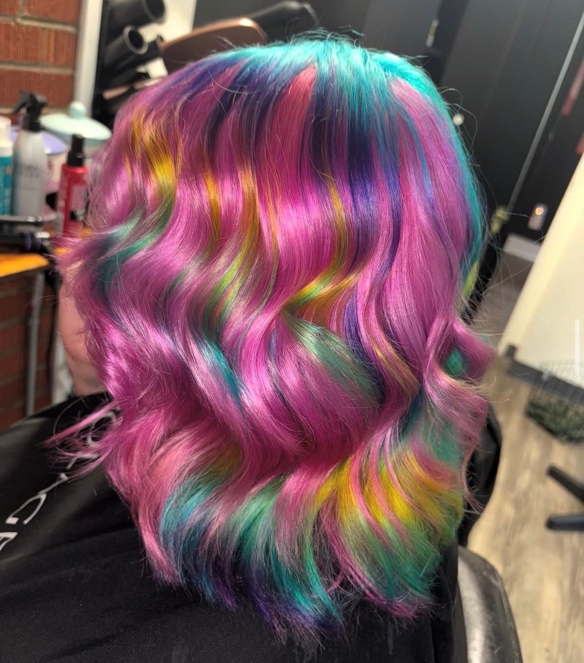 Kaci Mansfield — Creative Color ONESHOT Hair Awards entry