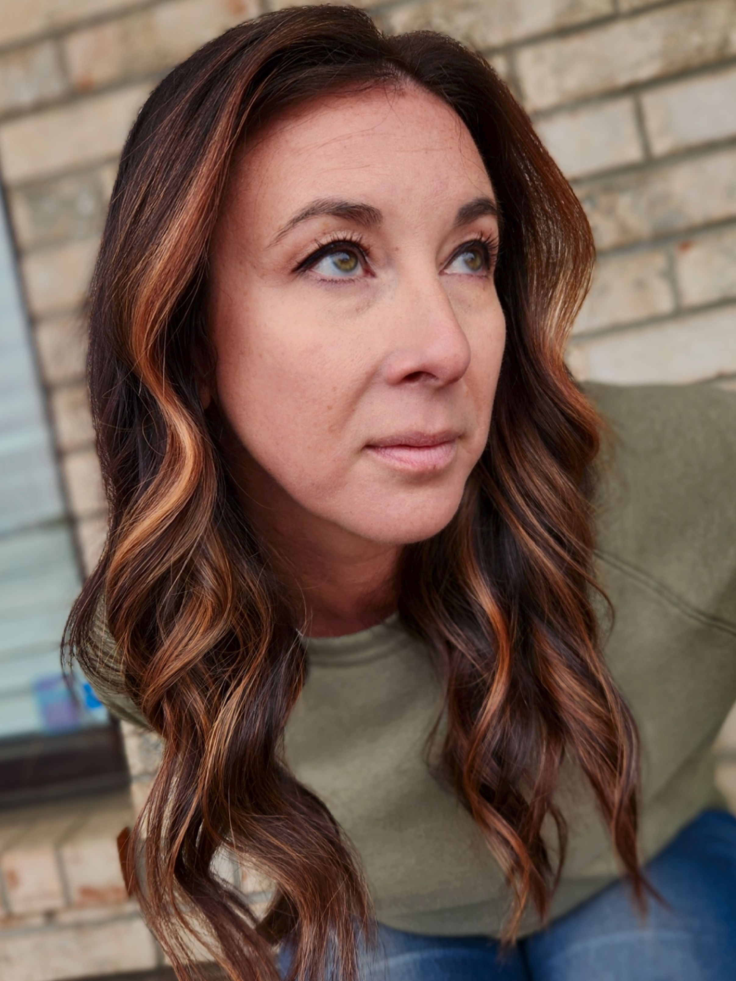 Sara Bierman — Brunettes ONESHOT Hair Awards entry
