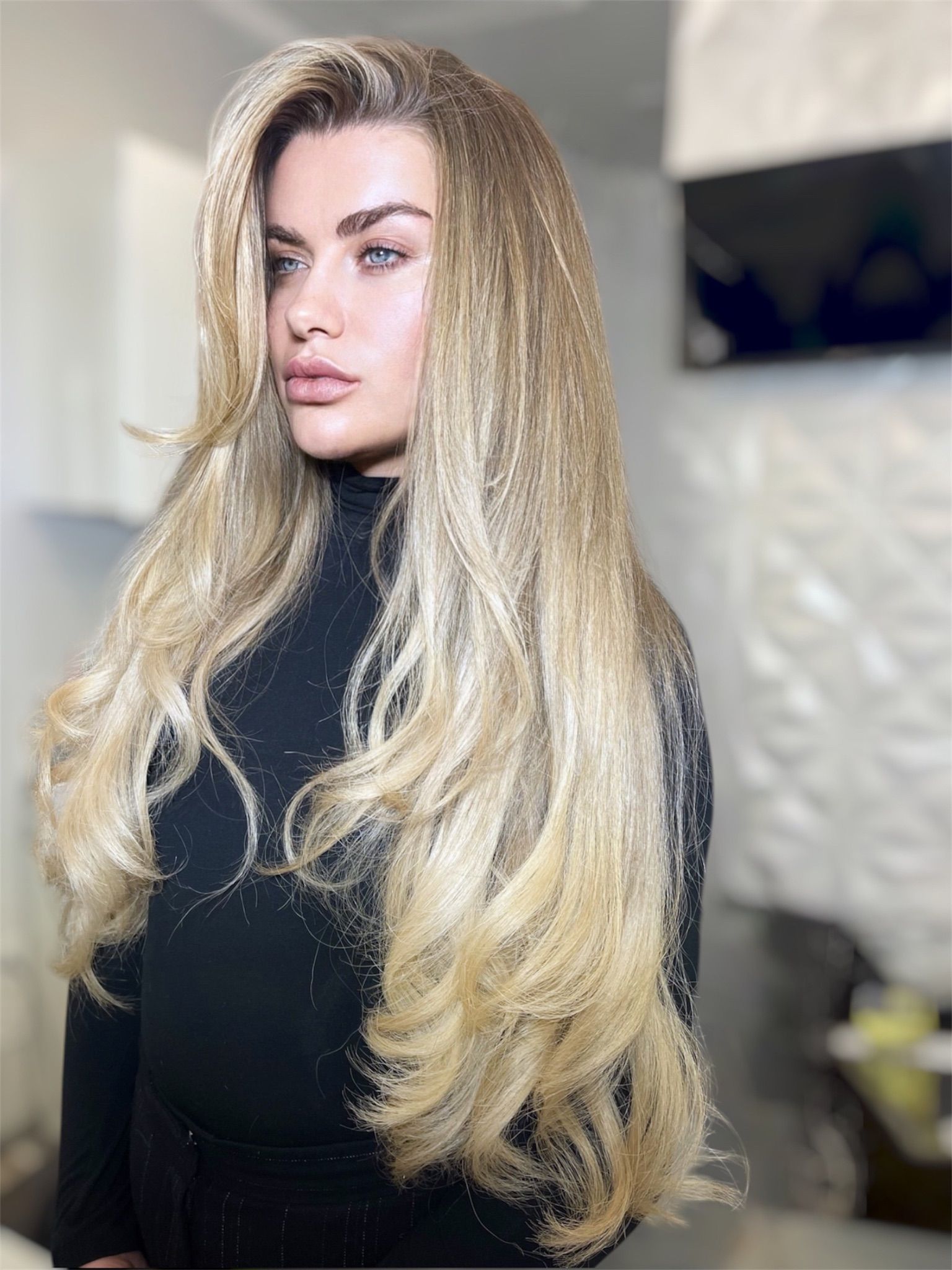 Kim Ohara — Warm Balayage ONESHOT Hair Awards entry