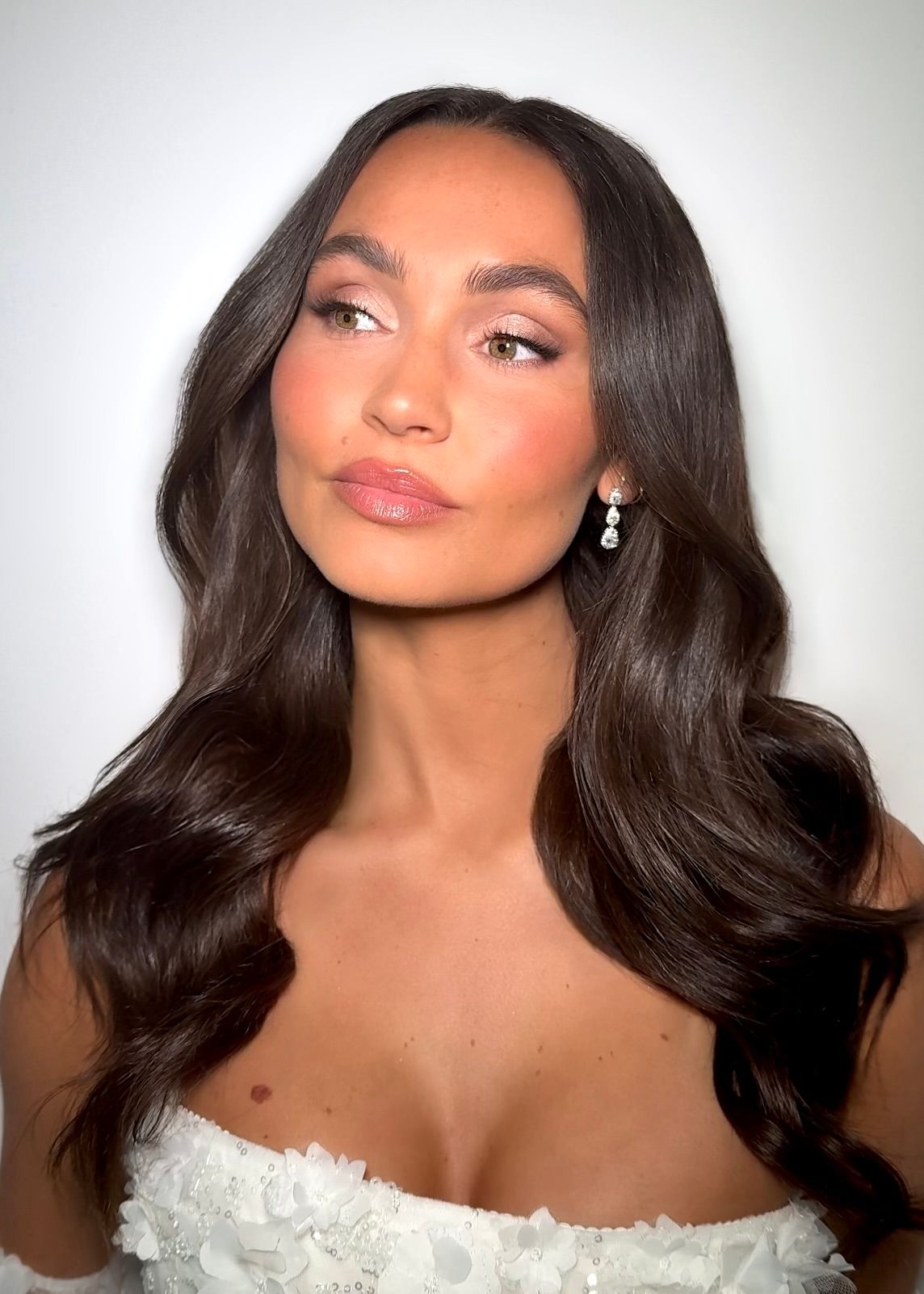 Sandra Bierens — Editorial Makeup Shot ONESHOT Hair Awards entry