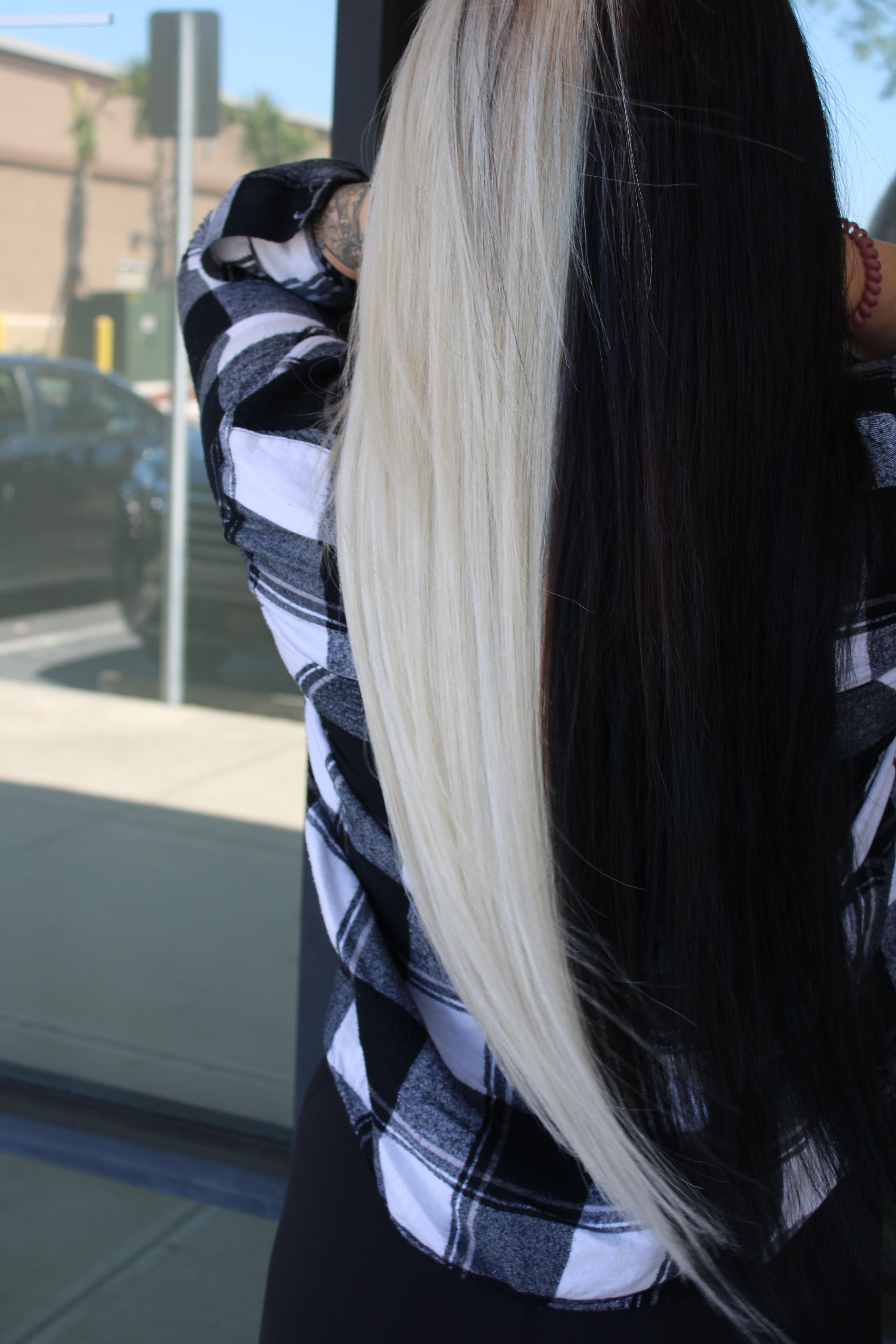 Chris Mcgowan — Color Blocking ONESHOT Hair Awards entry