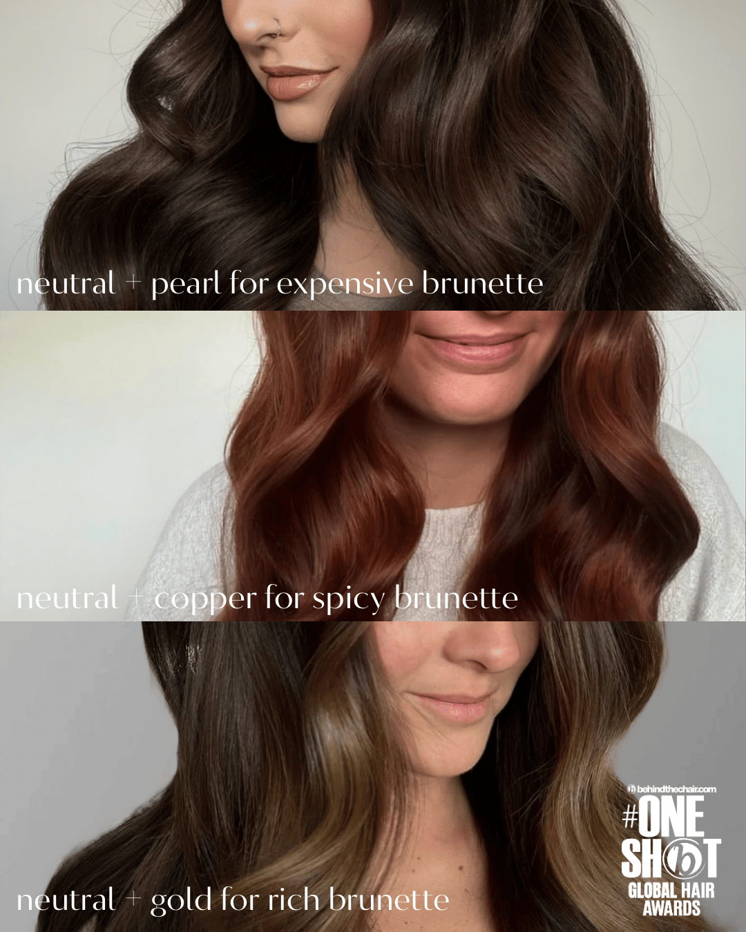 Stephenie Montie — Educational Post ONESHOT Hair Awards entry