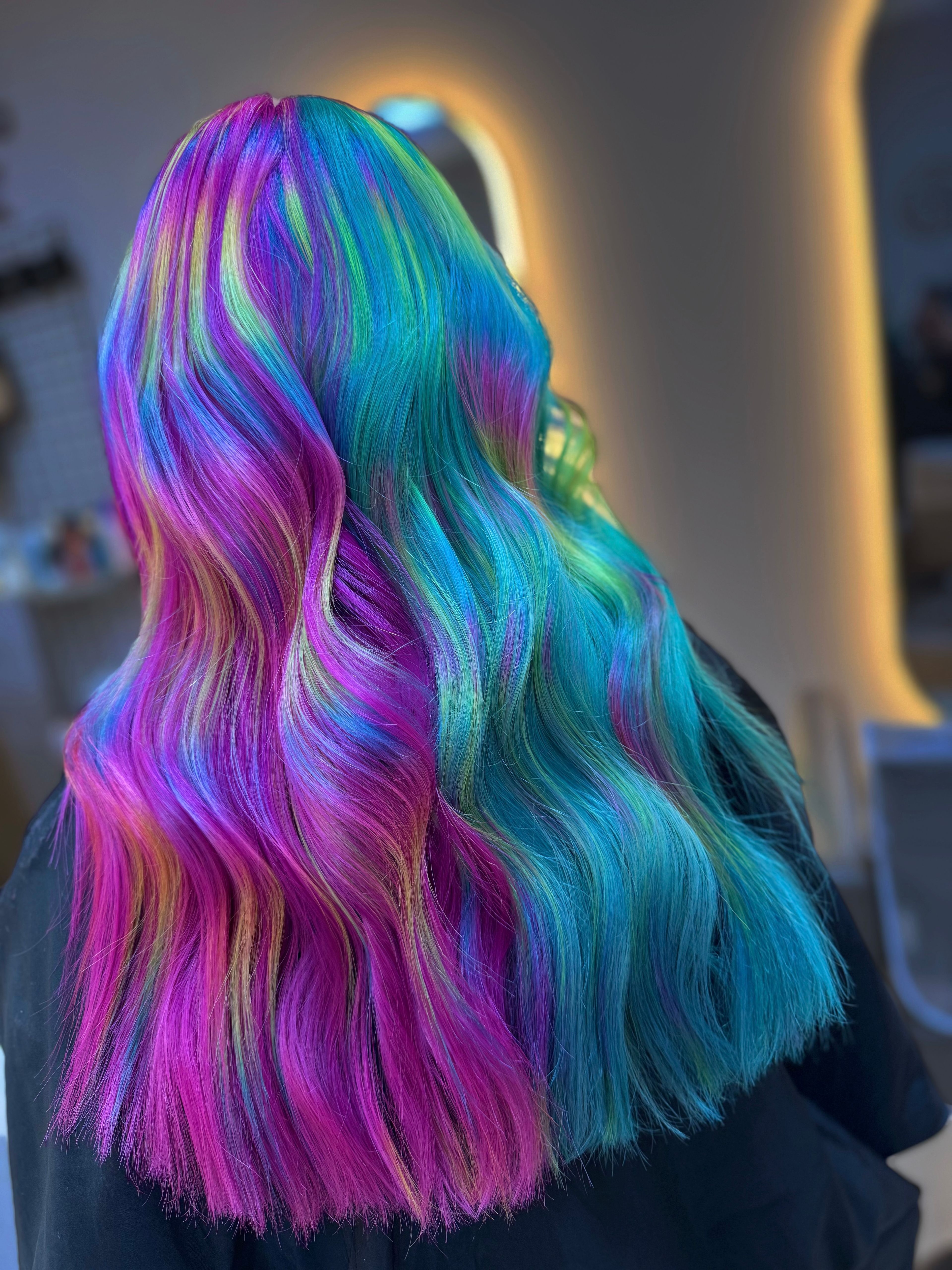 Hayley Johnson — Creative Color ONESHOT Hair Awards entry