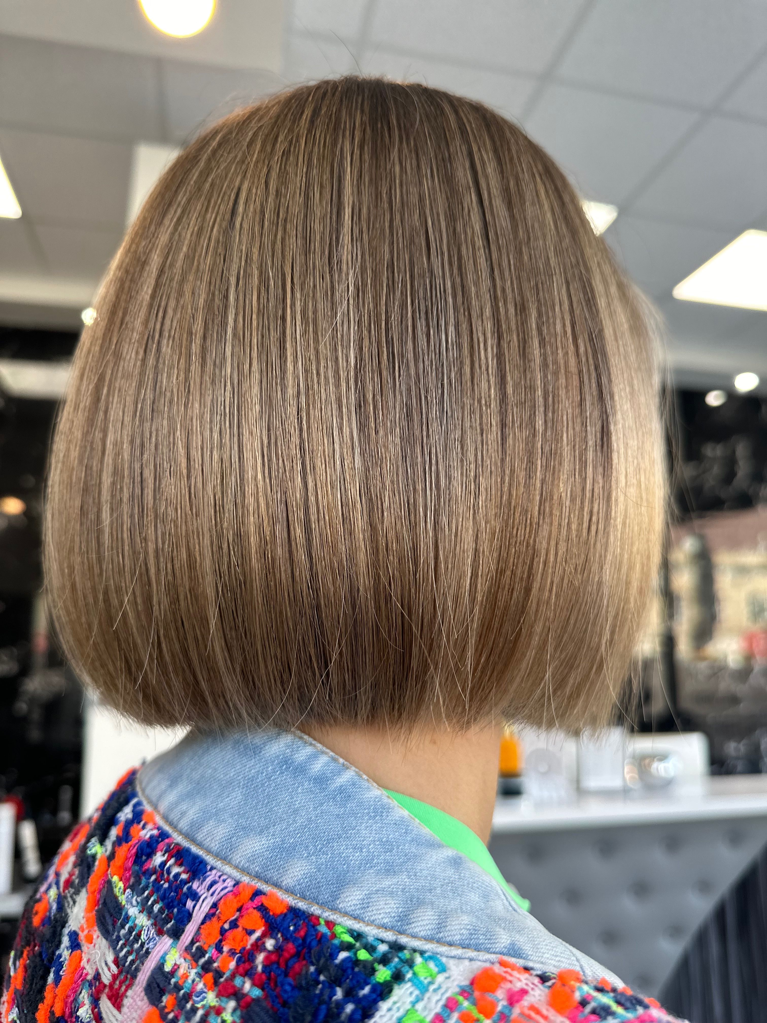 Elena Skriabina — Bob/Lob ONESHOT Hair Awards entry