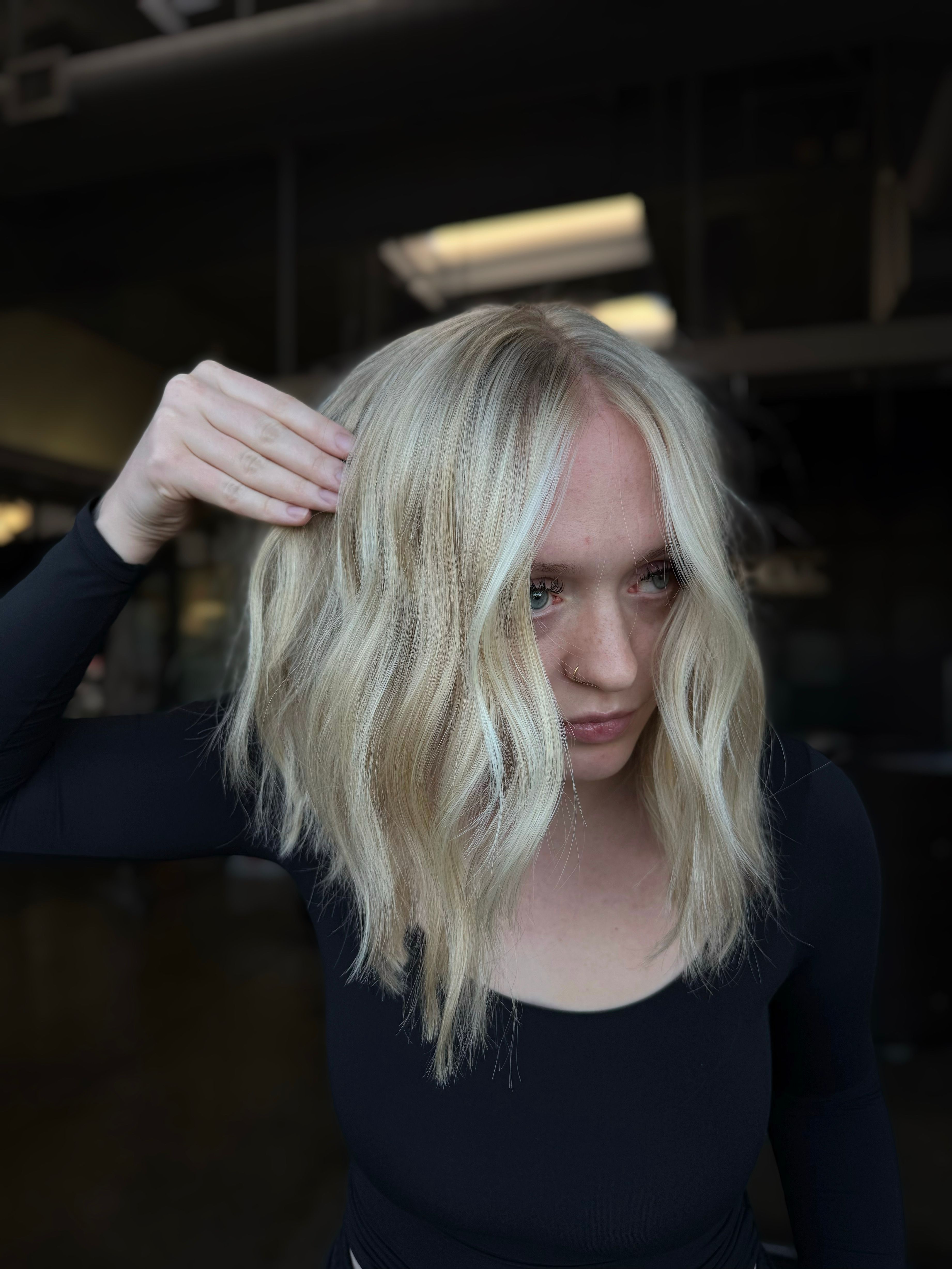 Nicolina Percia — Student ONESHOT Hair Awards entry