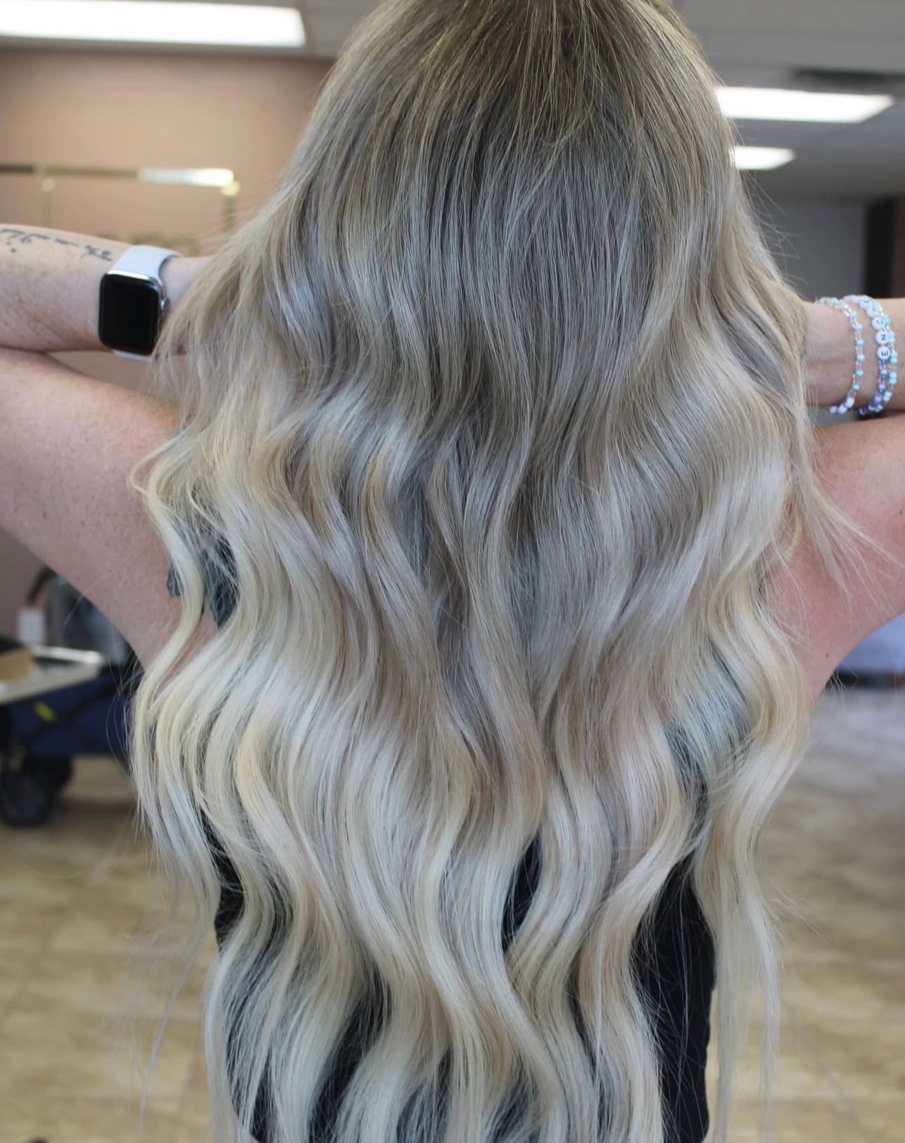 Chris Mcgowan — Cool Balayage ONESHOT Hair Awards entry