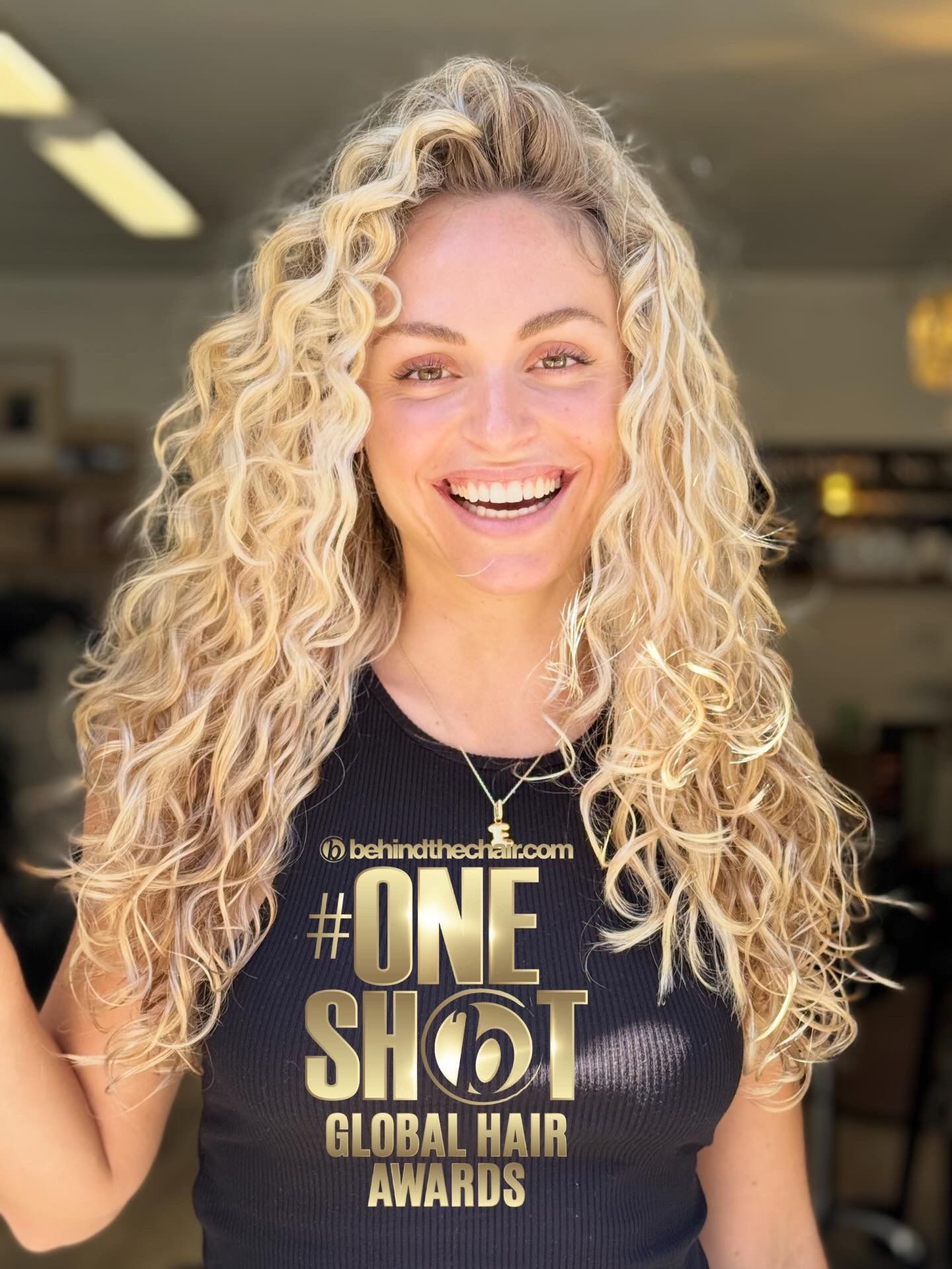 Savanna Ibrahim — Natural Texture ONESHOT Hair Awards entry