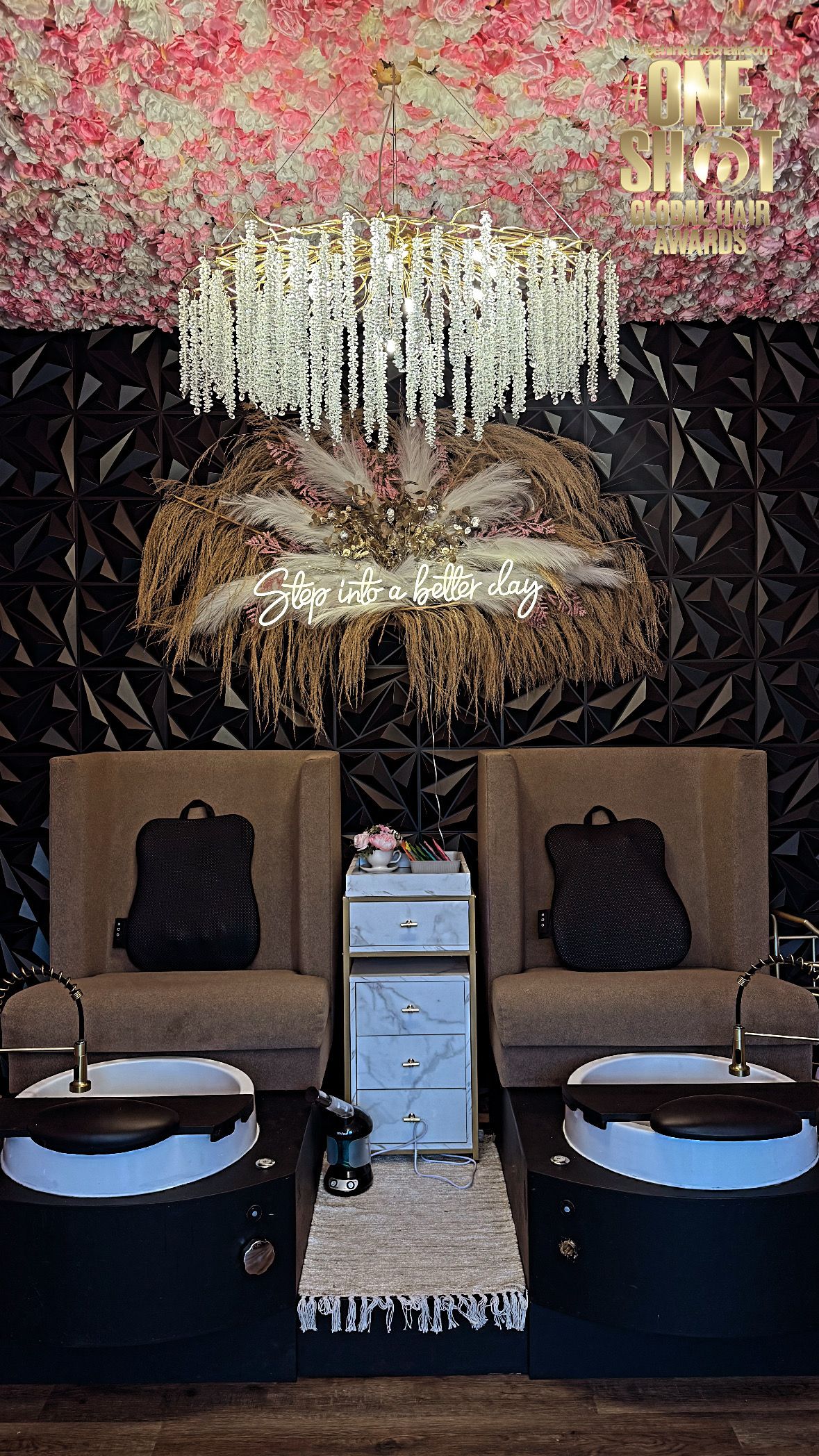 Ashtan Hess — Salon Decor ONESHOT Hair Awards entry