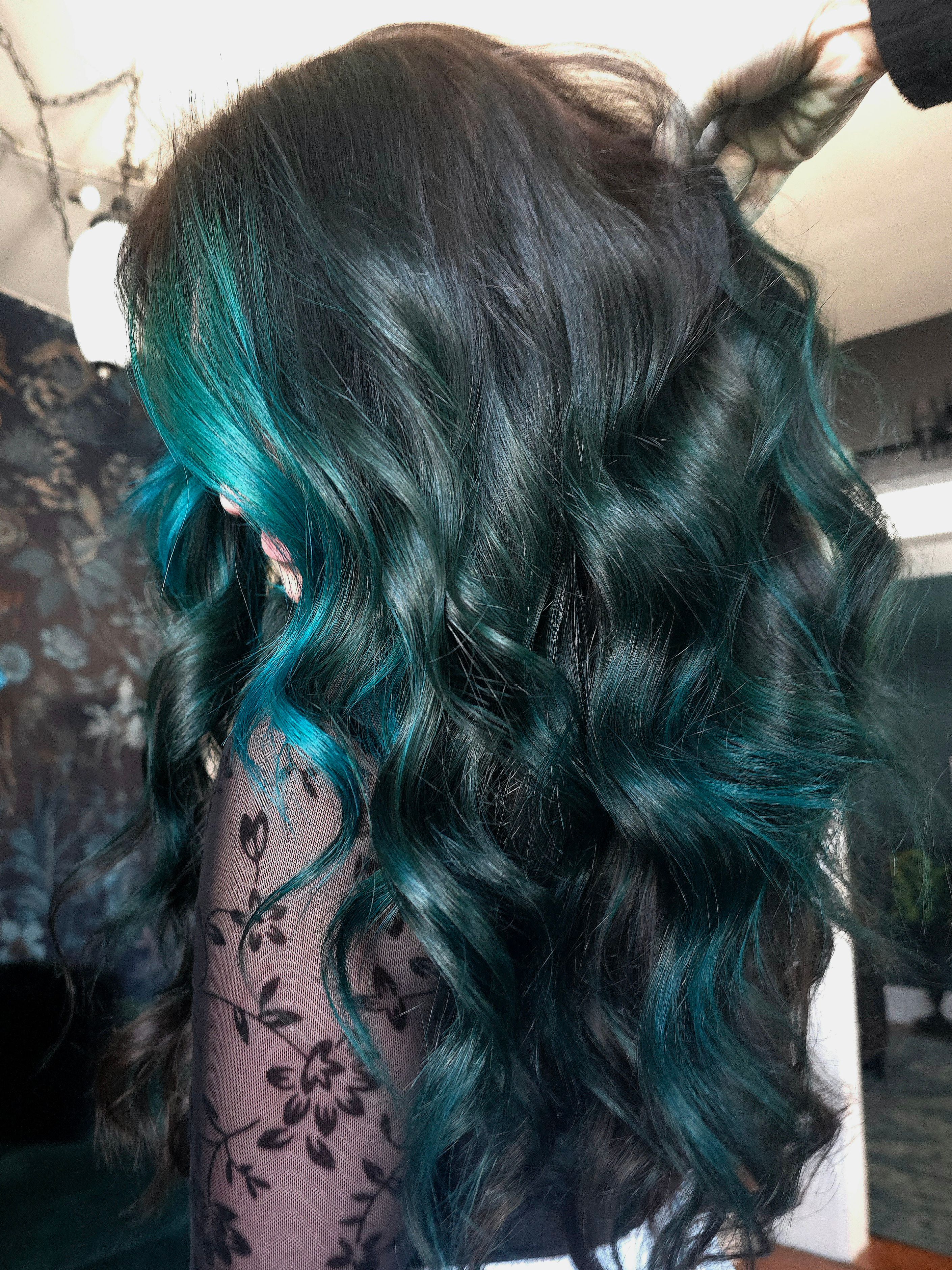 Katie Zeno — Creative Color ONESHOT Hair Awards entry