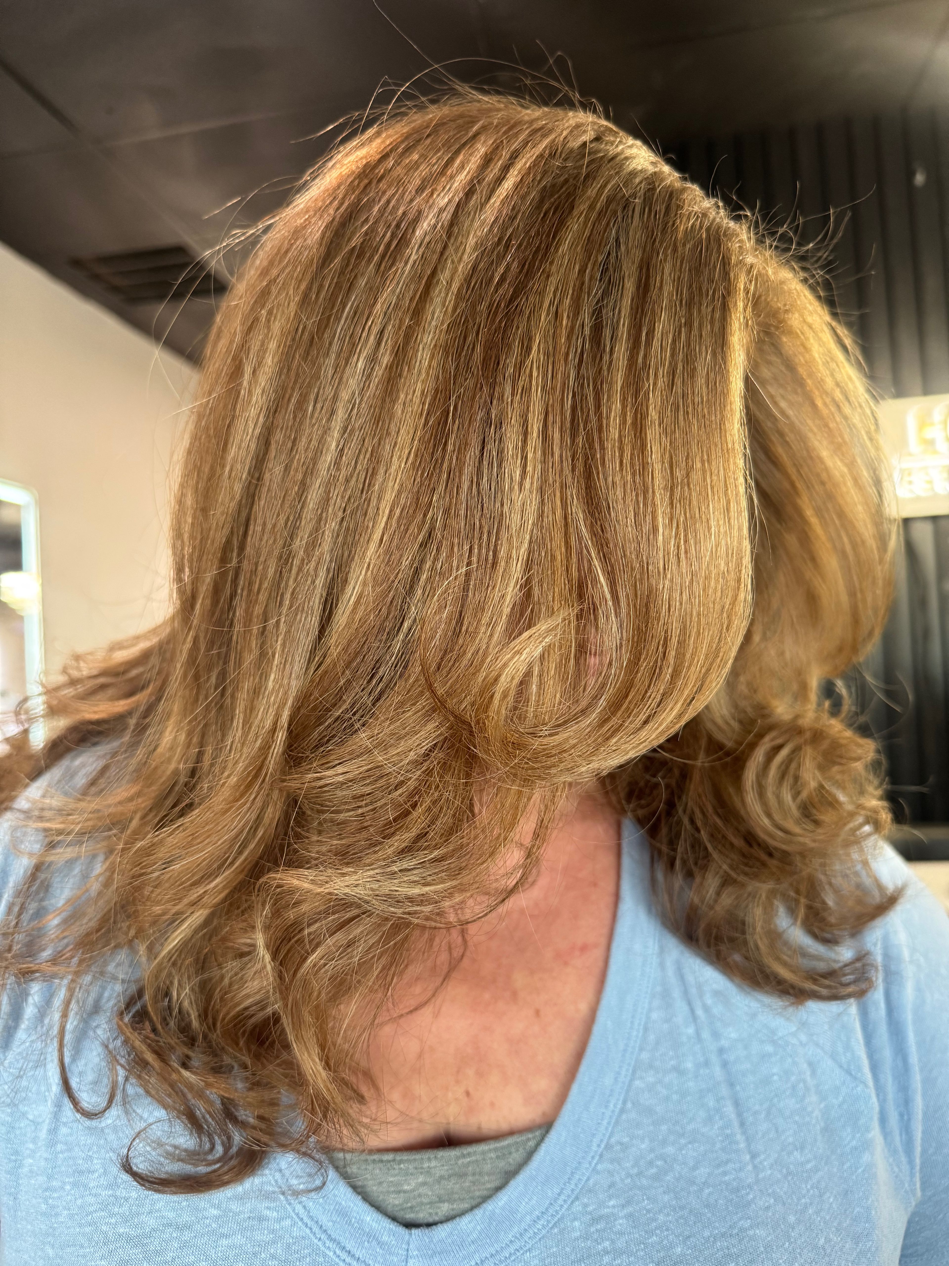 Karolina Williams — Warm Balayage ONESHOT Hair Awards entry