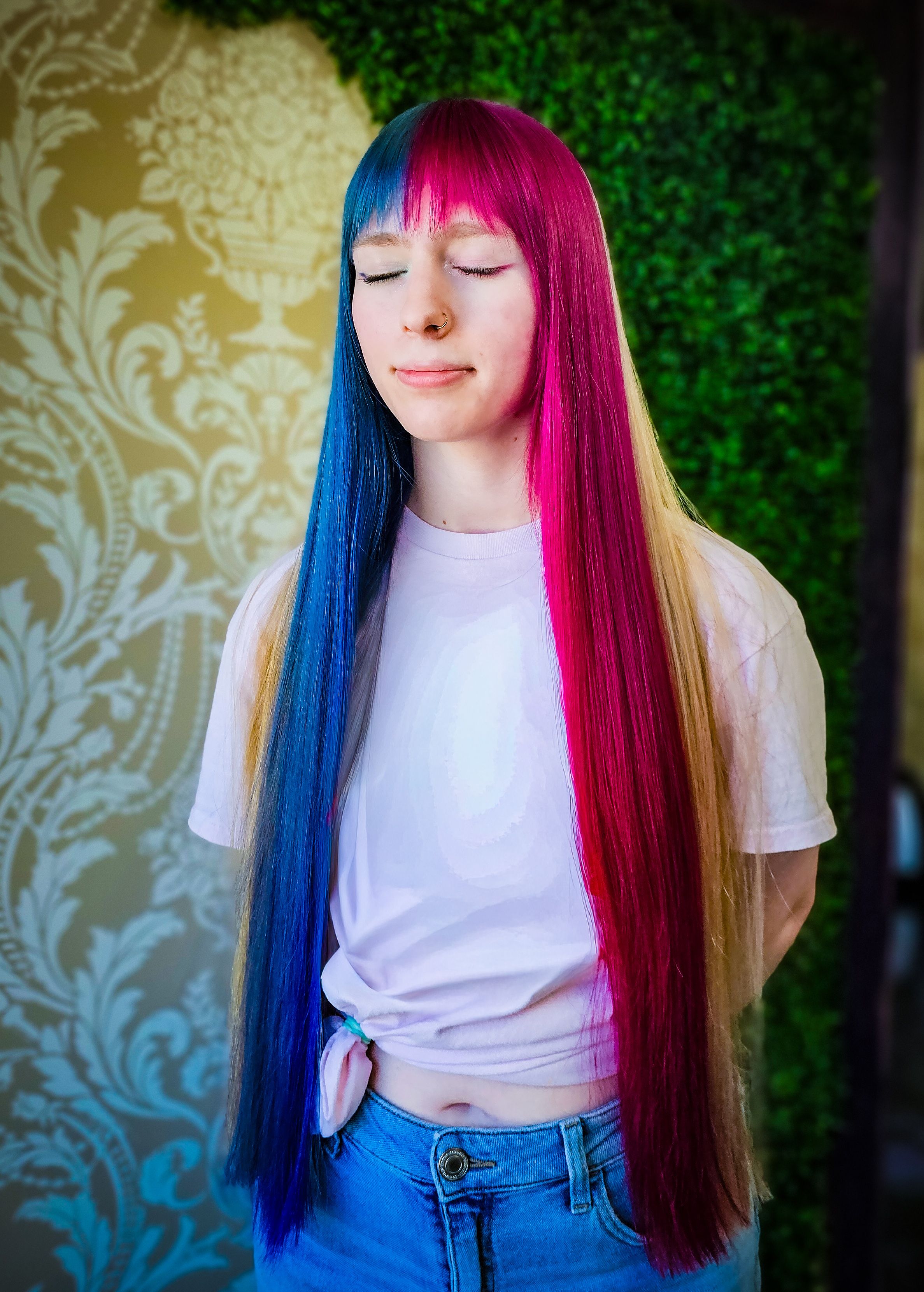 Allison Marlow — Color Blocking ONESHOT Hair Awards entry