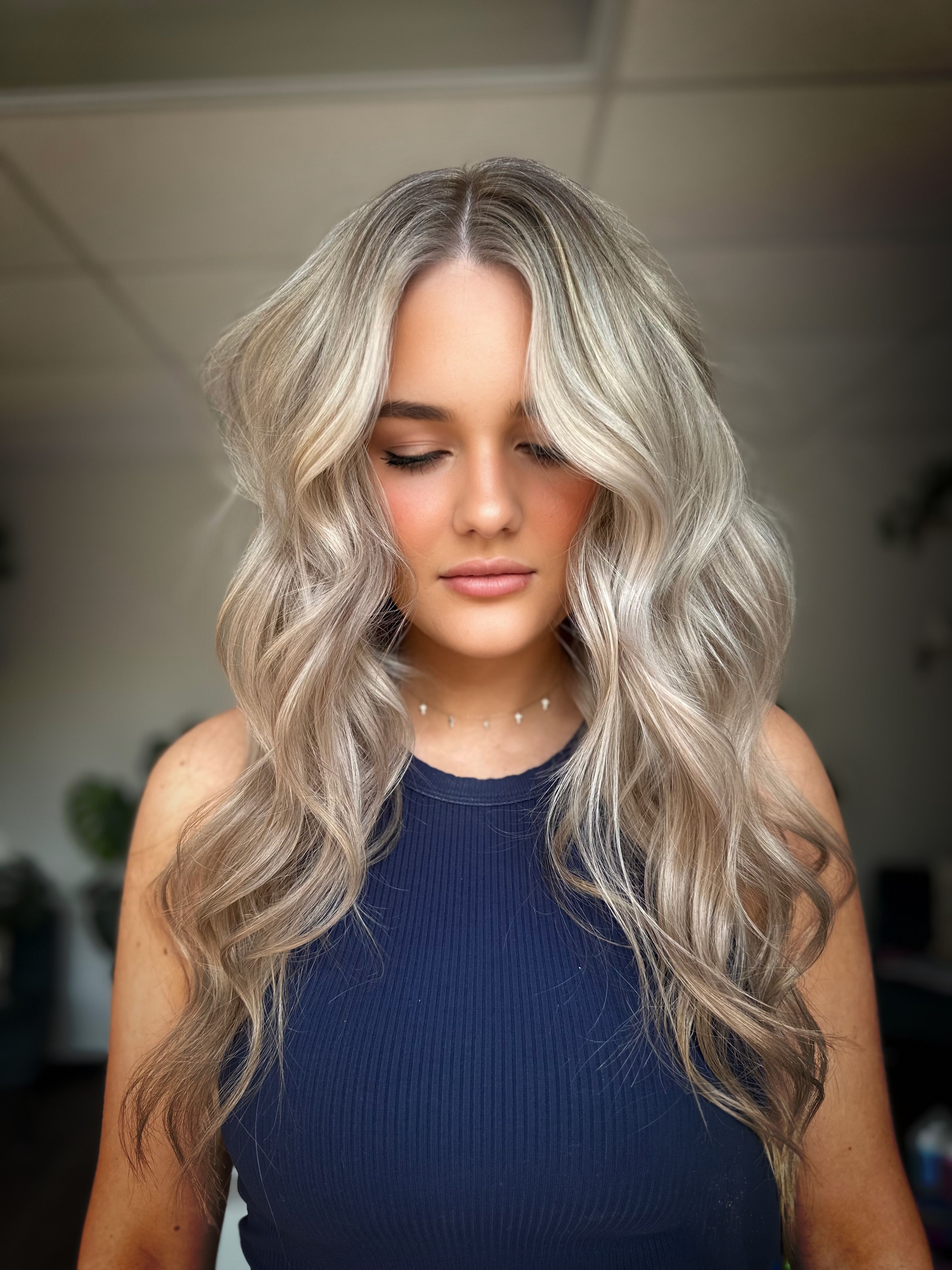 Erika Messer — Blondes ONESHOT Hair Awards entry
