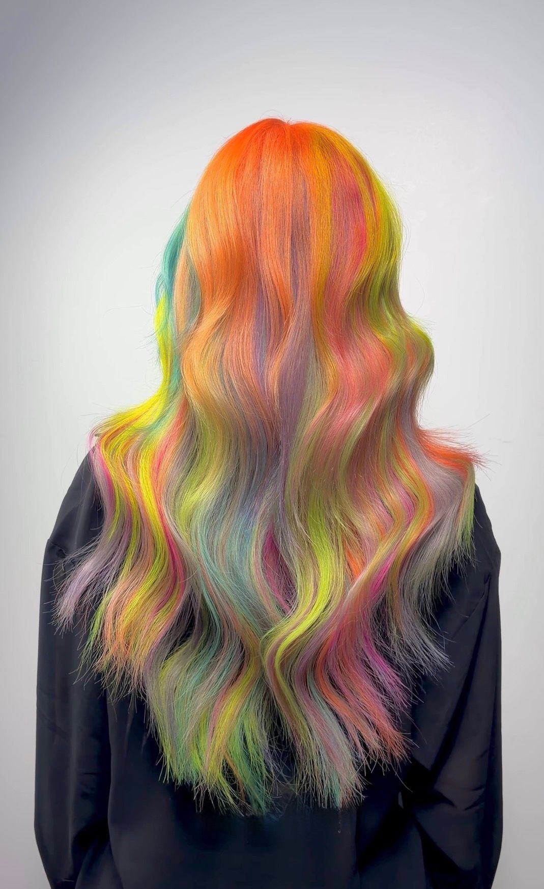 Lindzie Geroni — Color Blocking ONESHOT Hair Awards entry