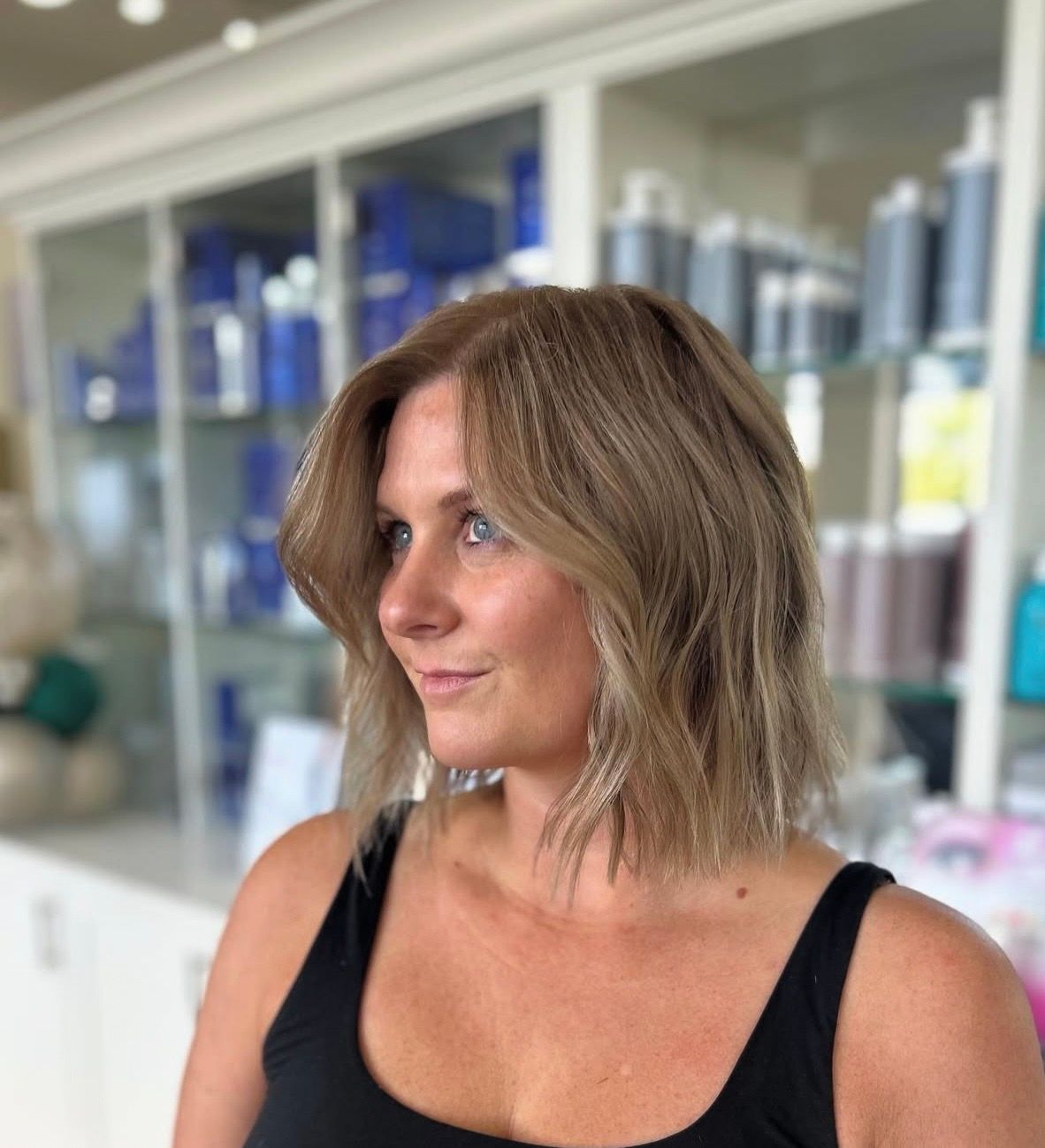 Heather Tripp — Bob/Lob ONESHOT Hair Awards entry