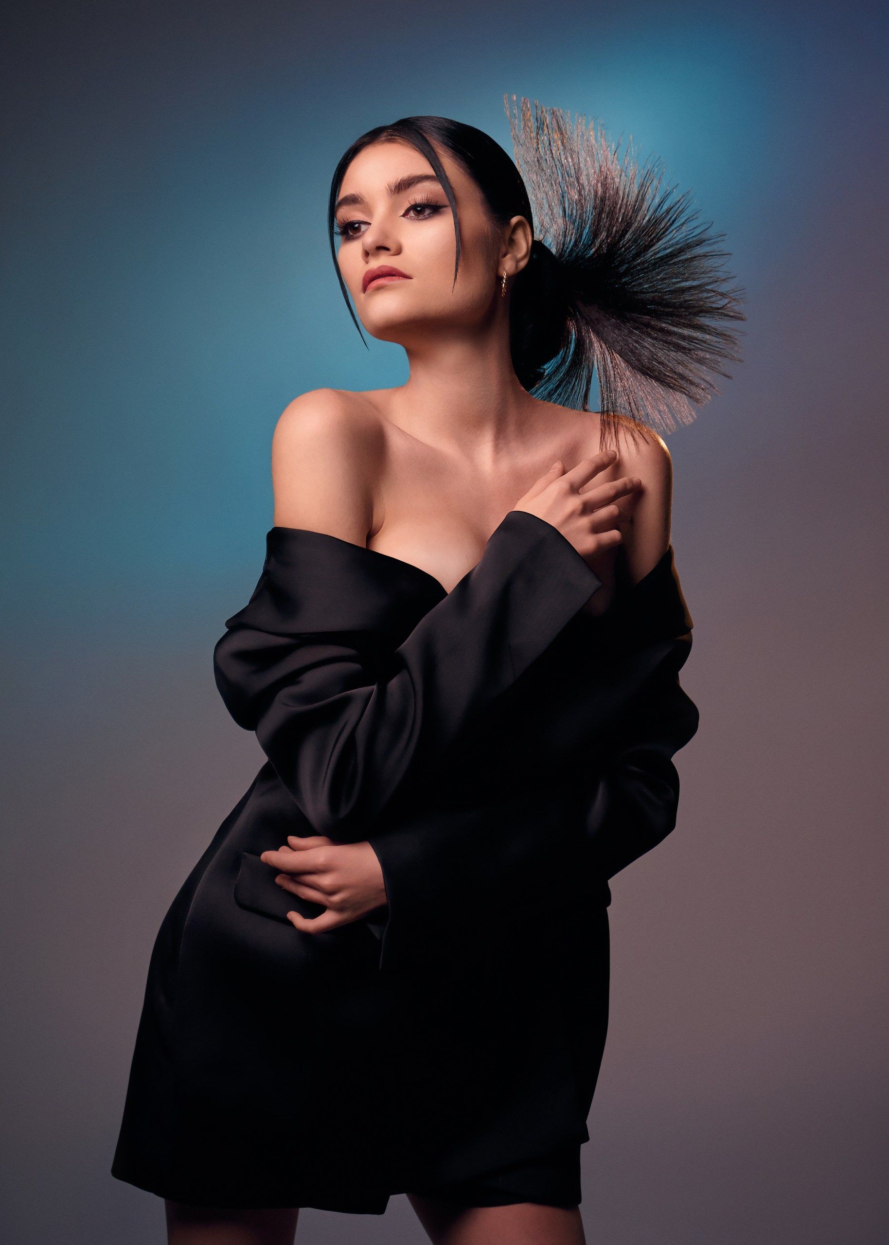 Tatiana Kim — Editorial Collection ONESHOT Hair Awards entry