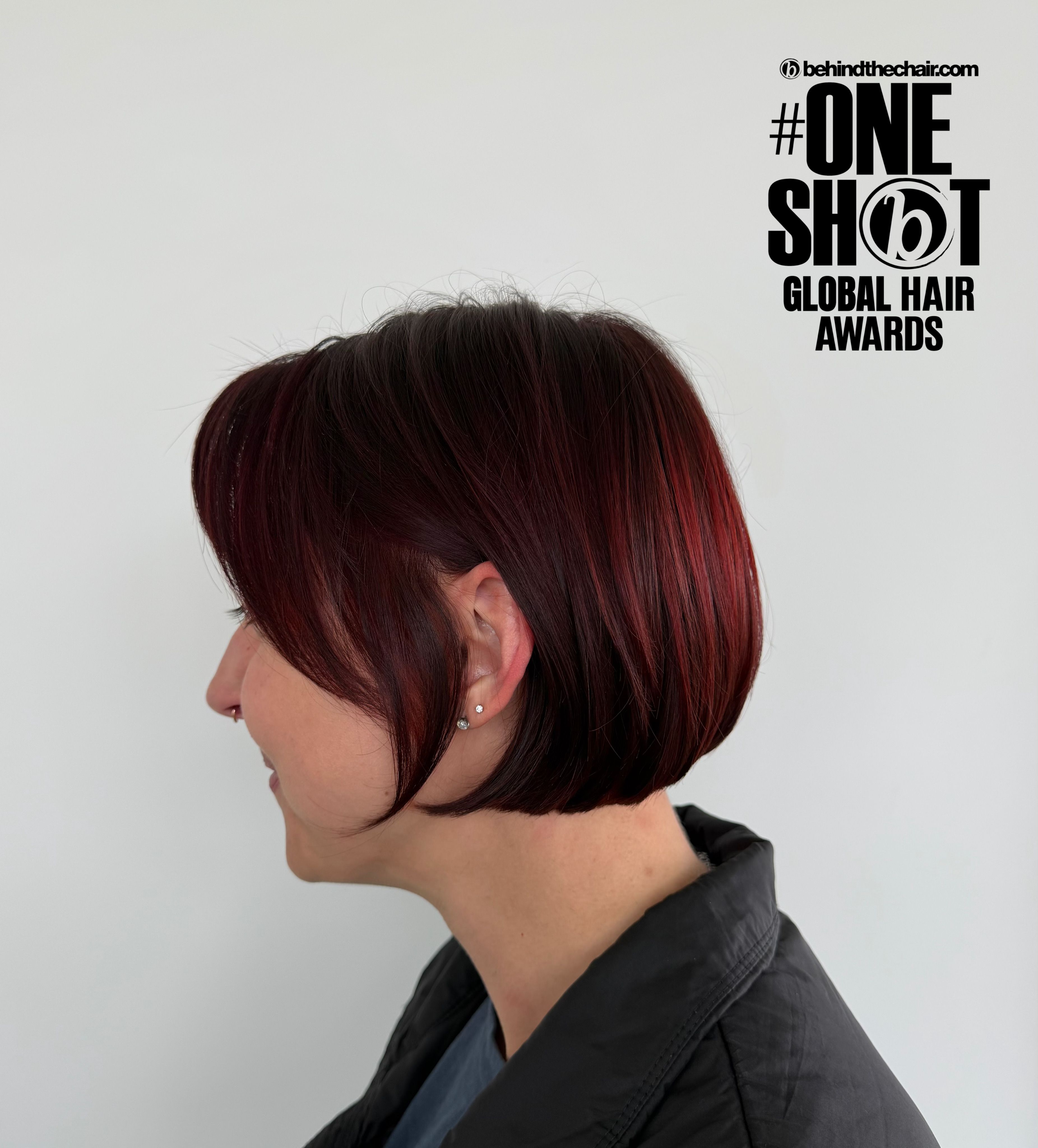 Claire Stebbins — Bob/Lob ONESHOT Hair Awards entry