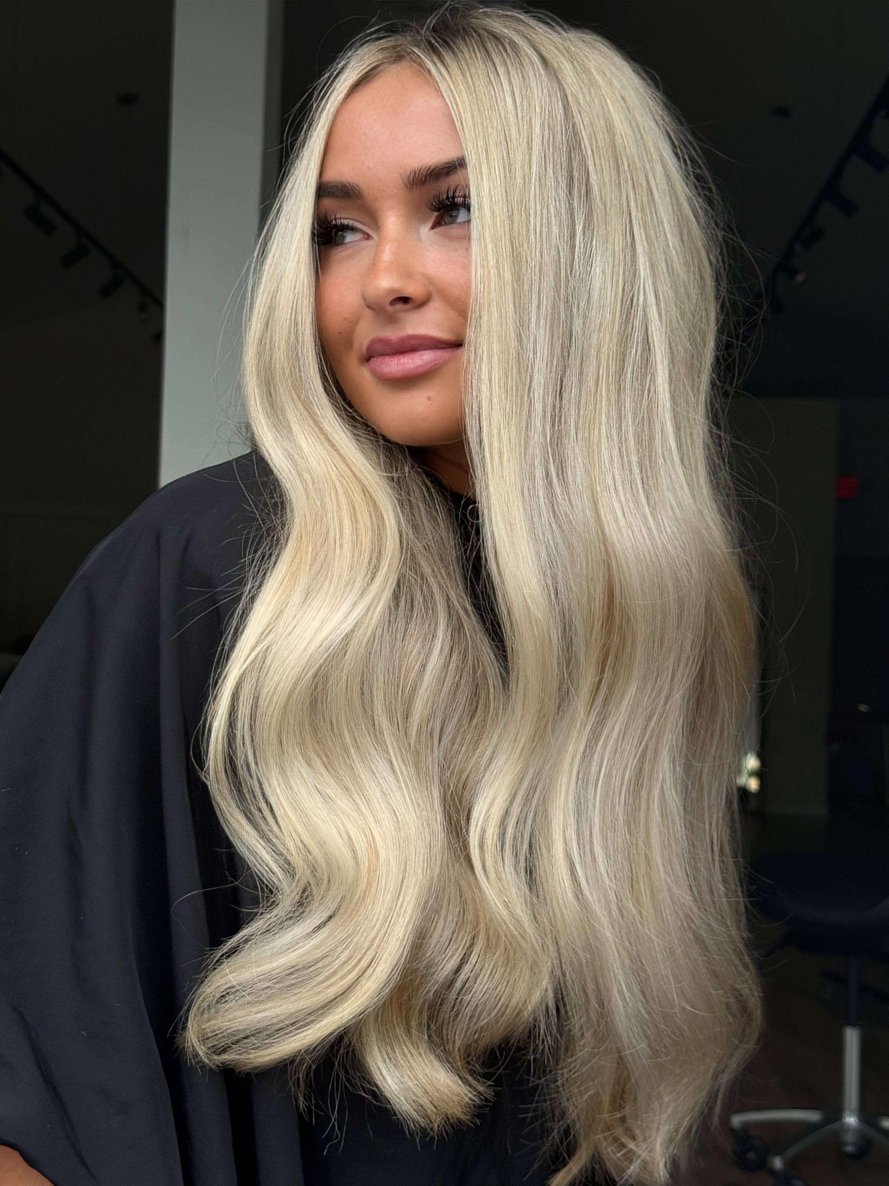 Megan Olson — Blondes ONESHOT Hair Awards entry