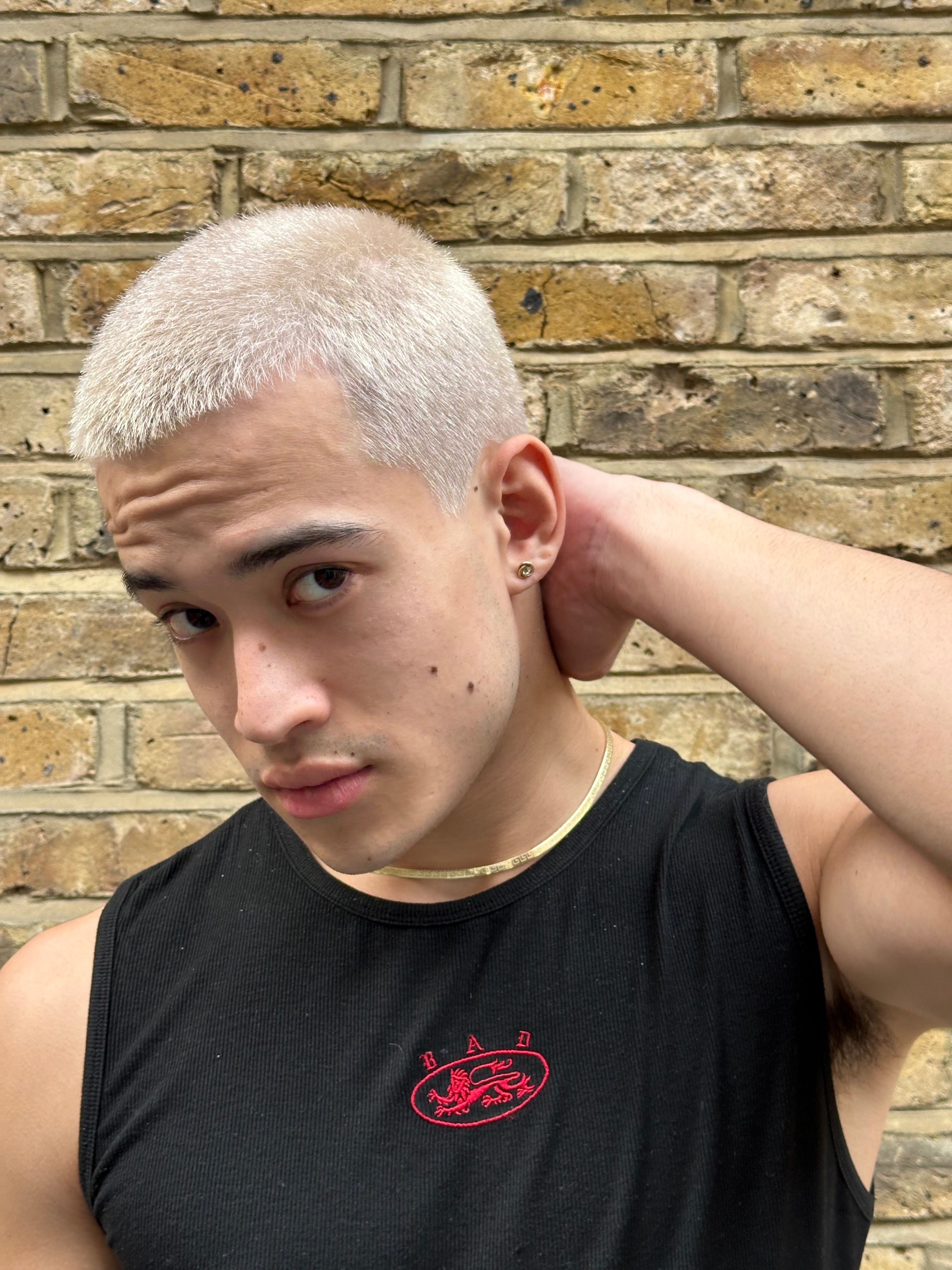 Dexter Bevan — Men's Cut ONESHOT Hair Awards entry