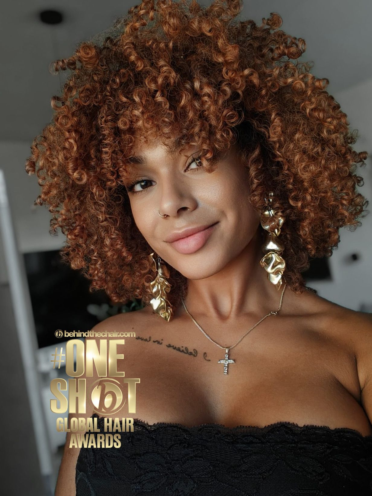 Savanna Ibrahim — Creative Color ONESHOT Hair Awards entry