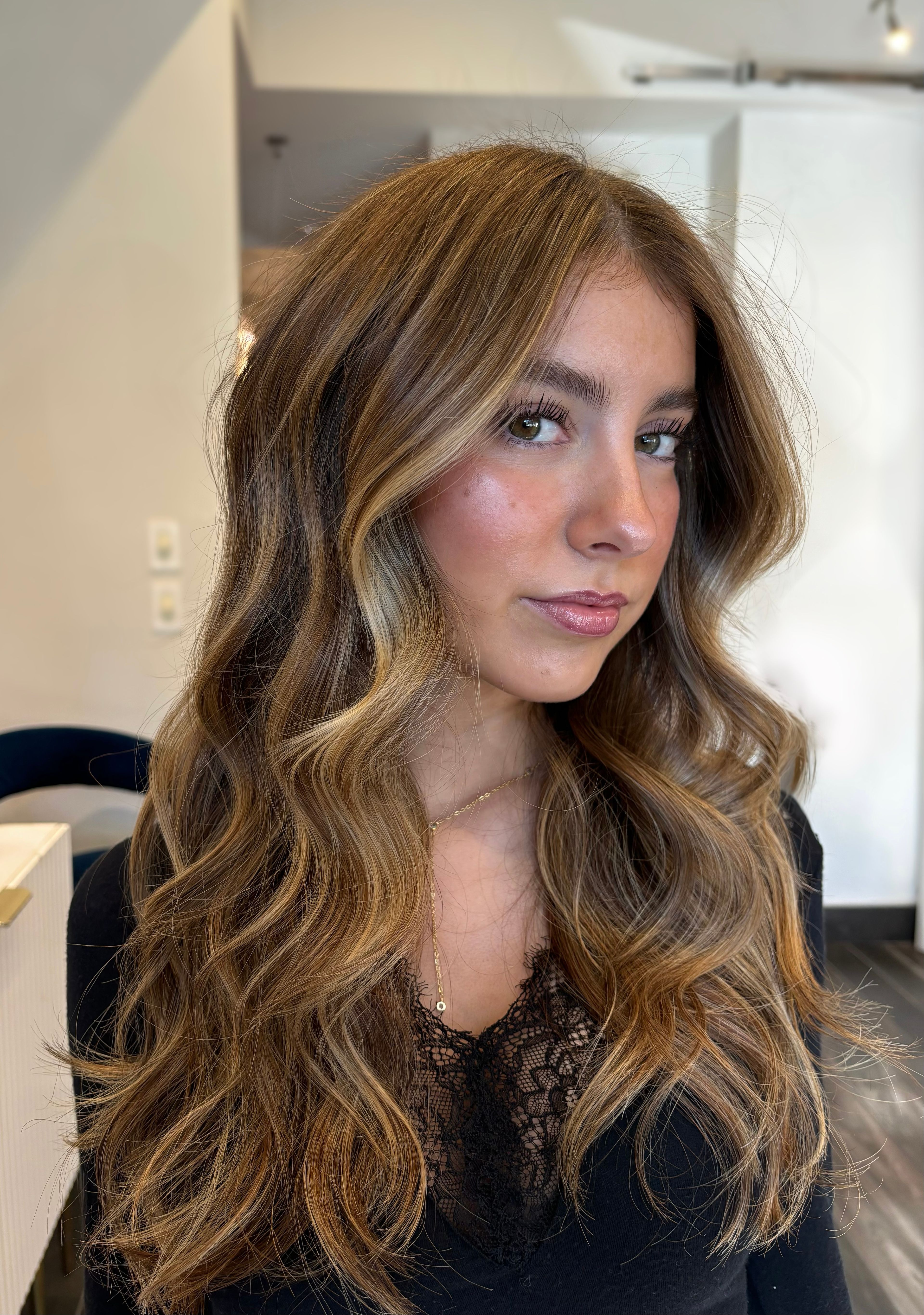 Jordan Maloney — Warm Balayage ONESHOT Hair Awards entry