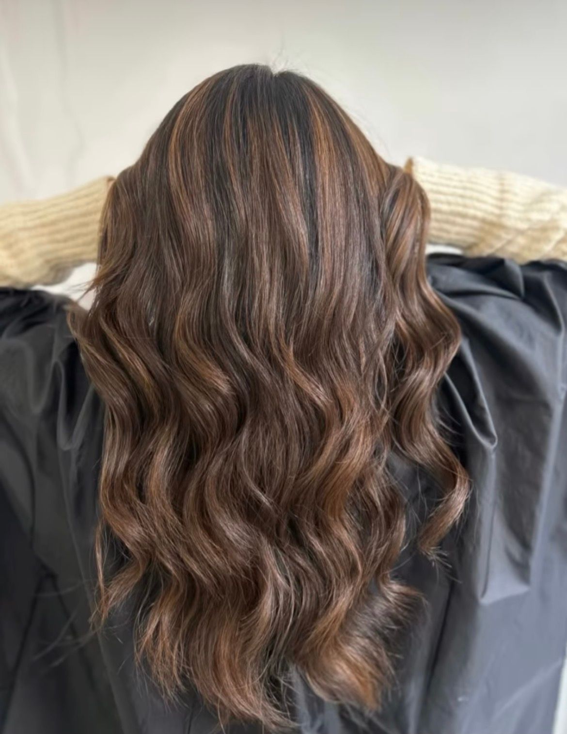 Beata Requena-Torres — Warm Balayage ONESHOT Hair Awards entry