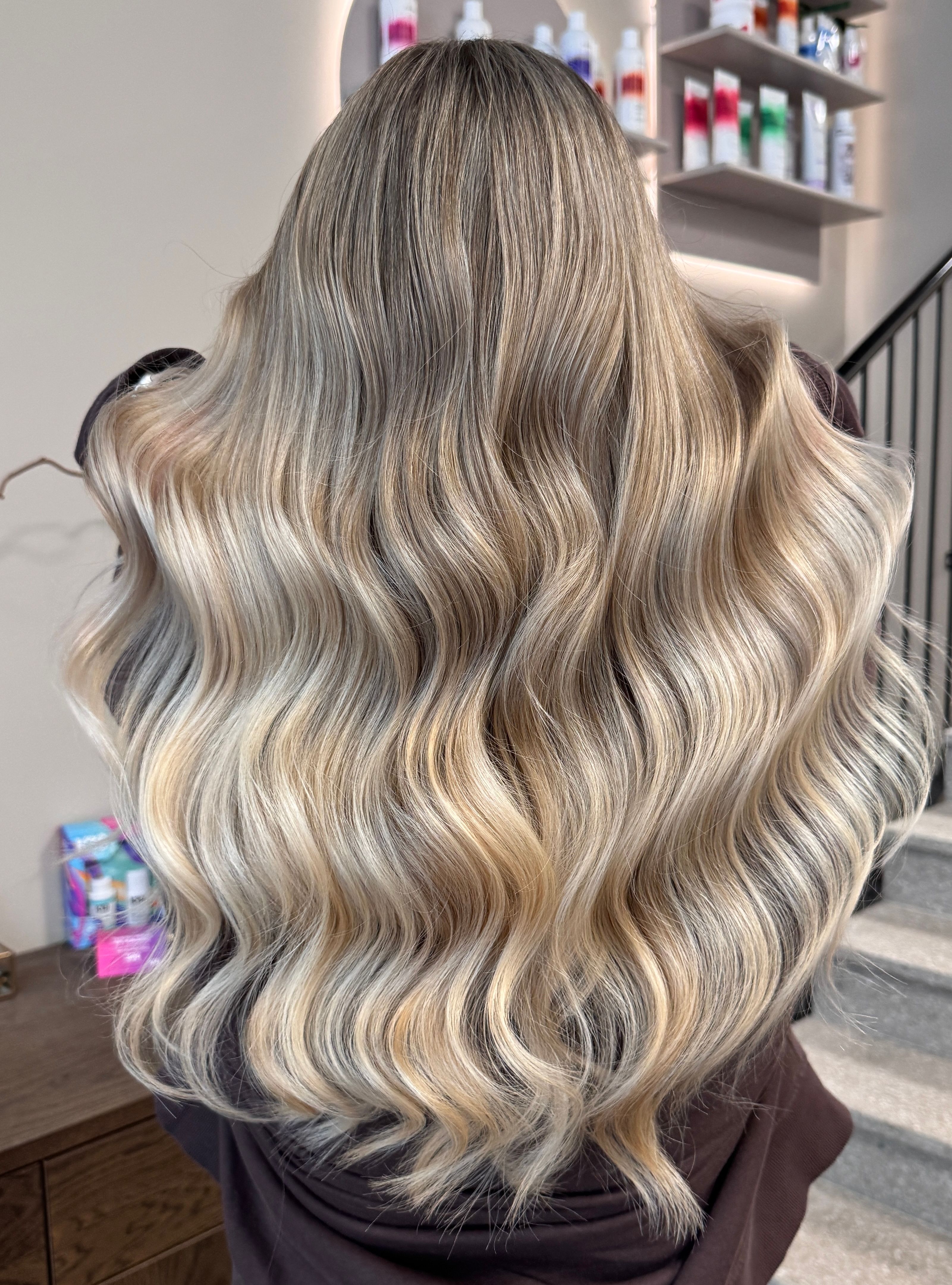 Nea Helevirta — Warm Balayage ONESHOT Hair Awards entry