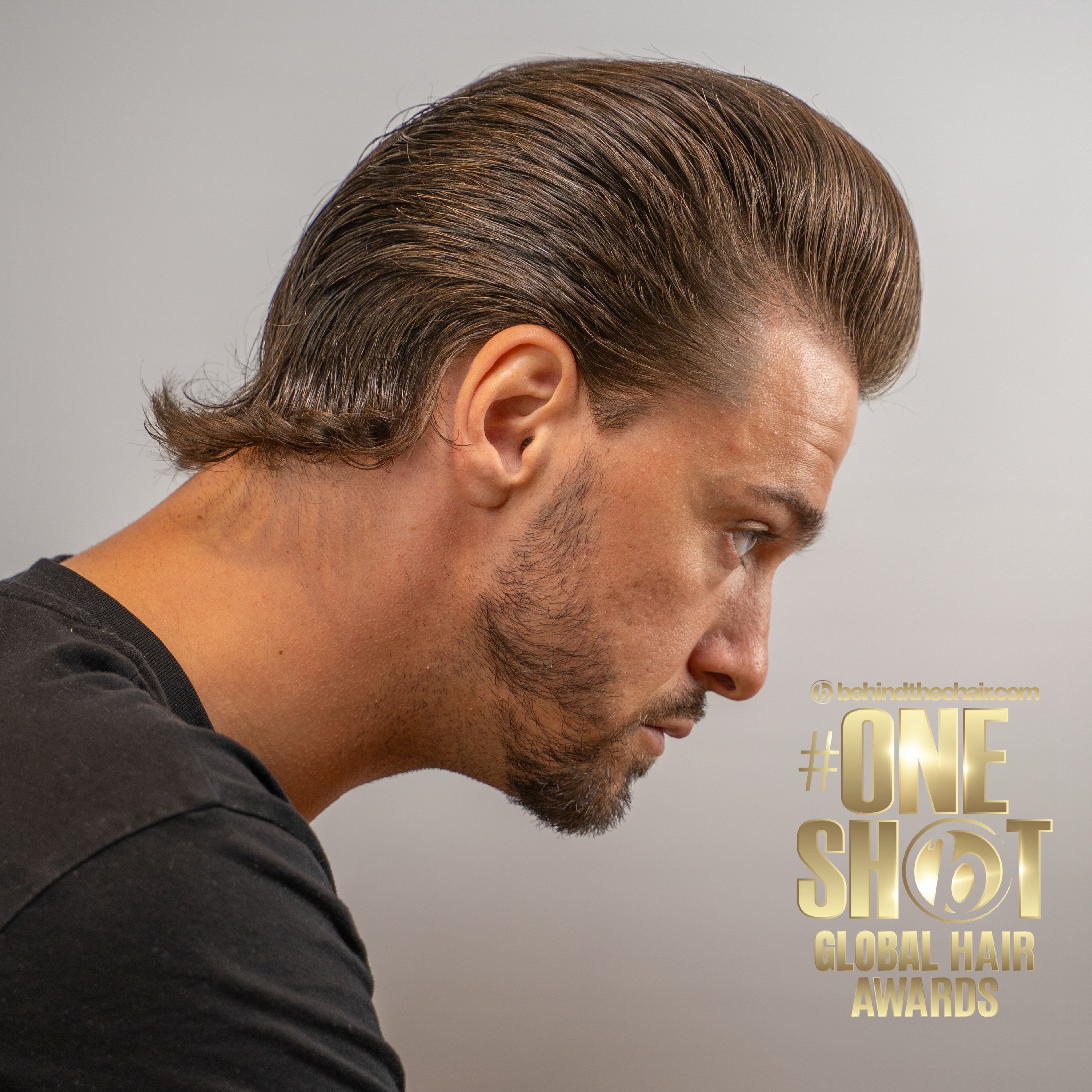 Ross Mathieson — Men's Cut ONESHOT Hair Awards entry