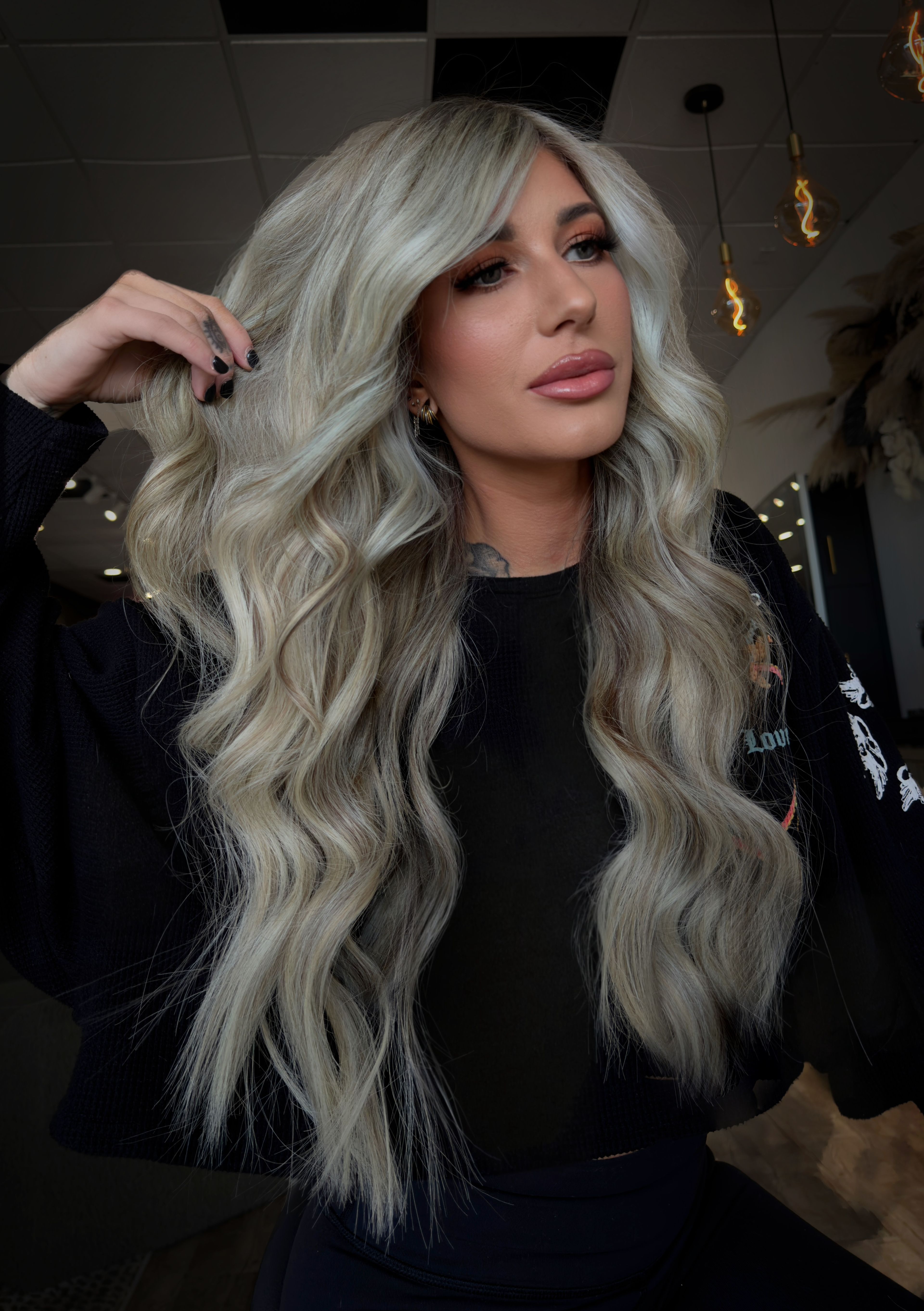 Lindsey Torres — Platinum ONESHOT Hair Awards entry