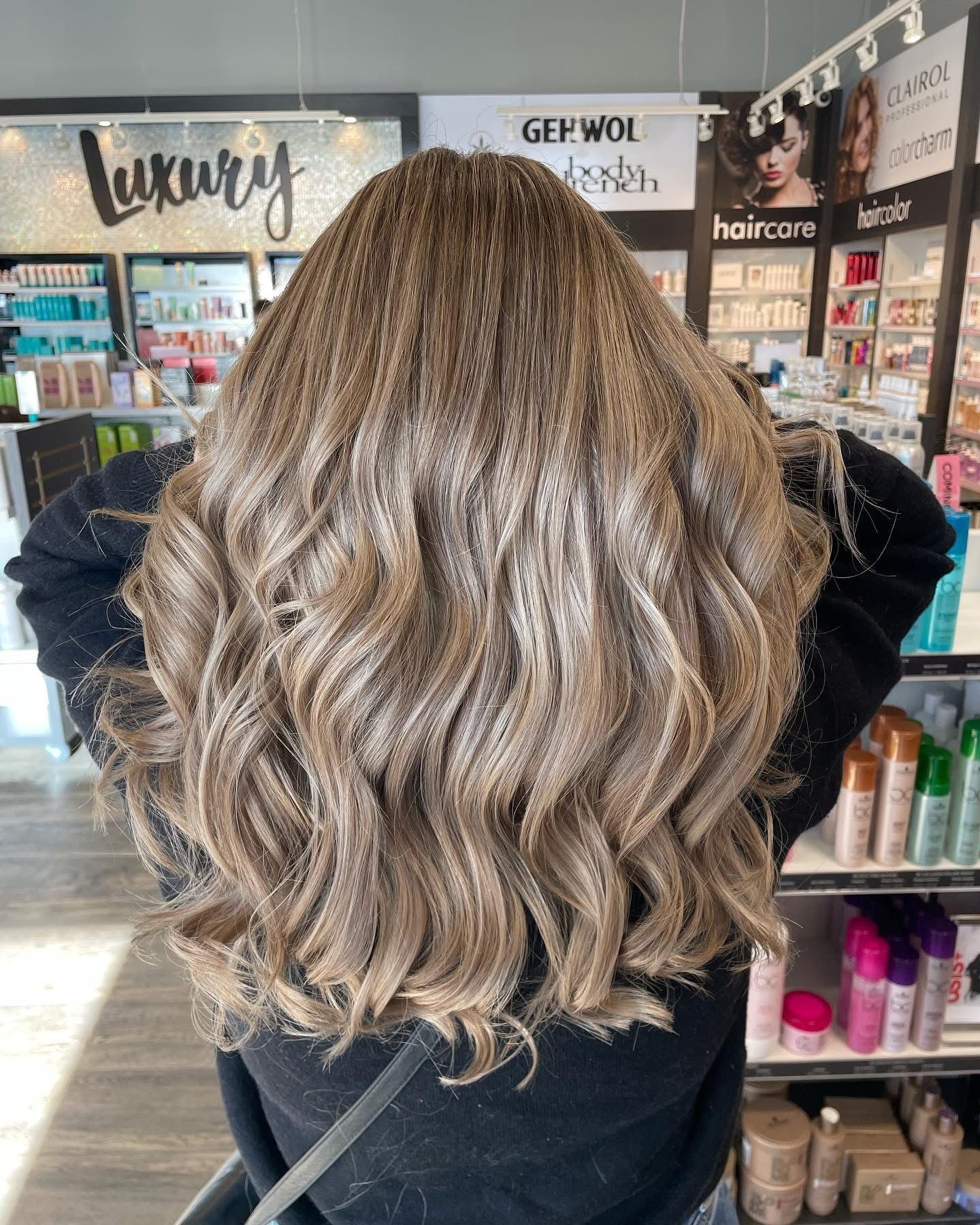 Melissa Enslen — Warm Balayage ONESHOT Hair Awards entry