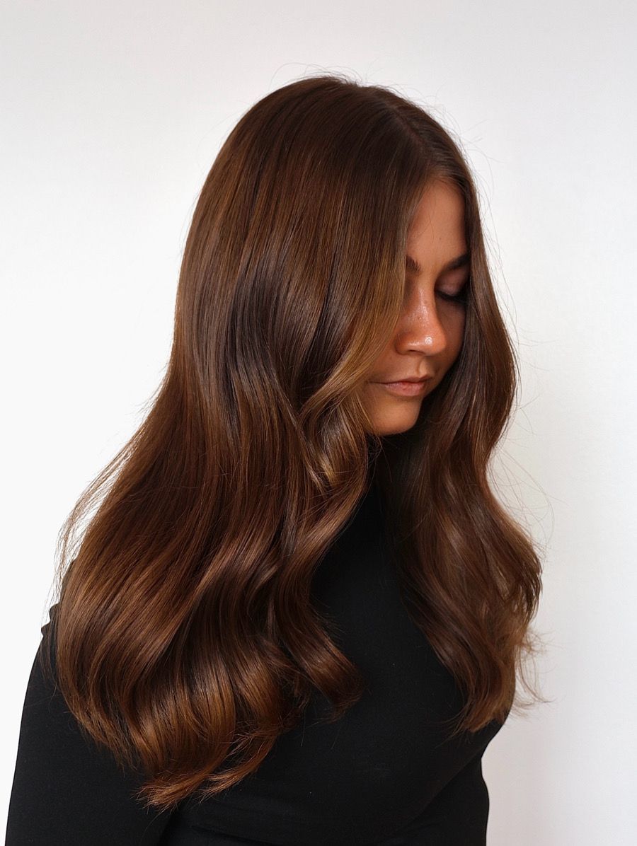 Chantelle Lysne — Brunettes ONESHOT Hair Awards entry