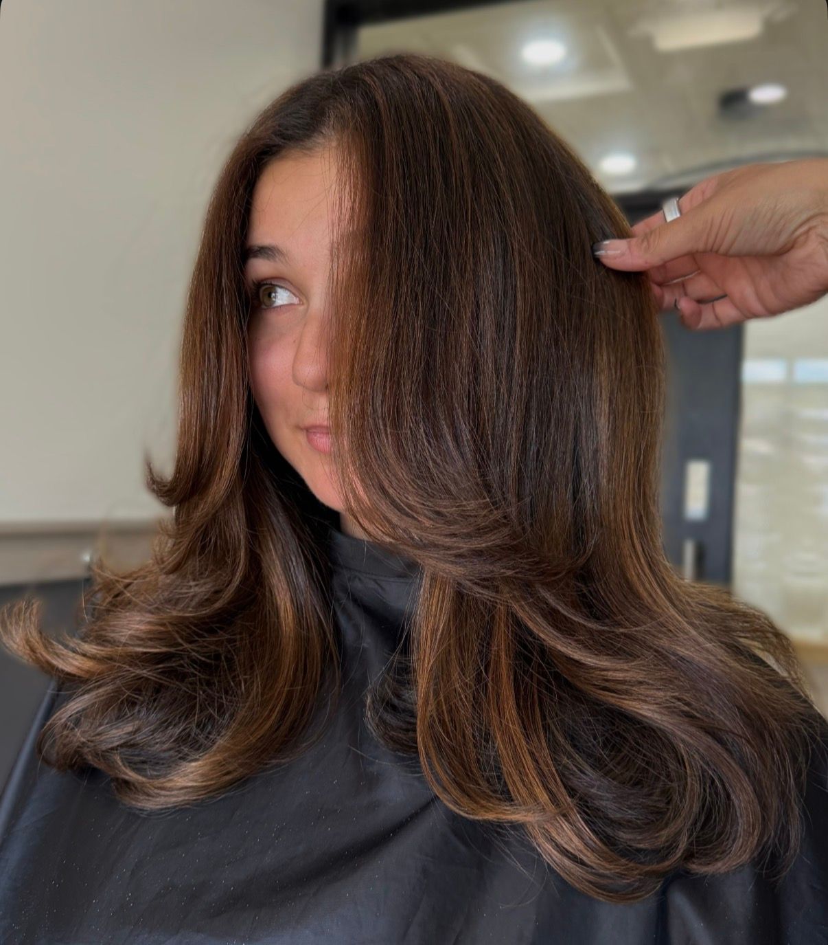 Nyasia Novak — Brunettes ONESHOT Hair Awards entry