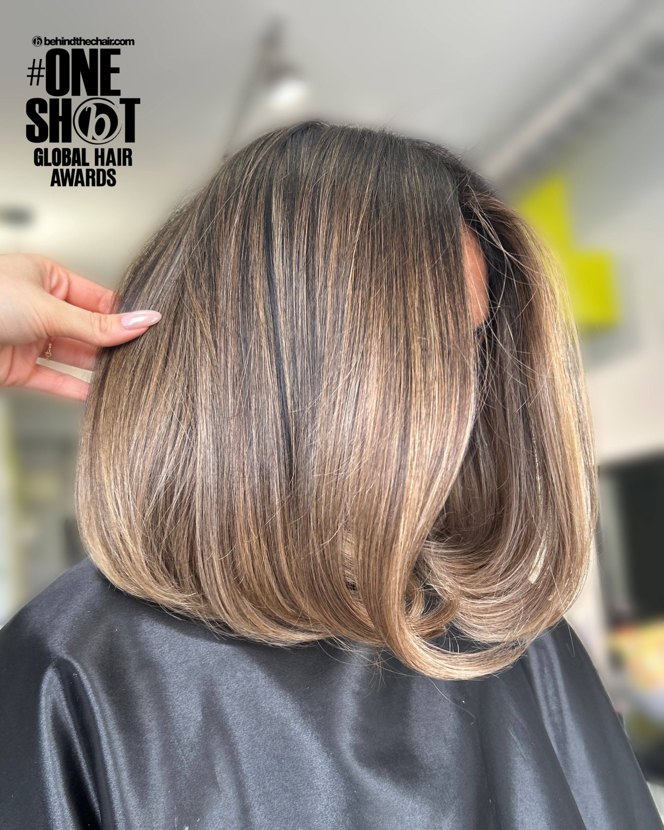 Camila Diaz Chaves — Bob/Lob ONESHOT Hair Awards entry
